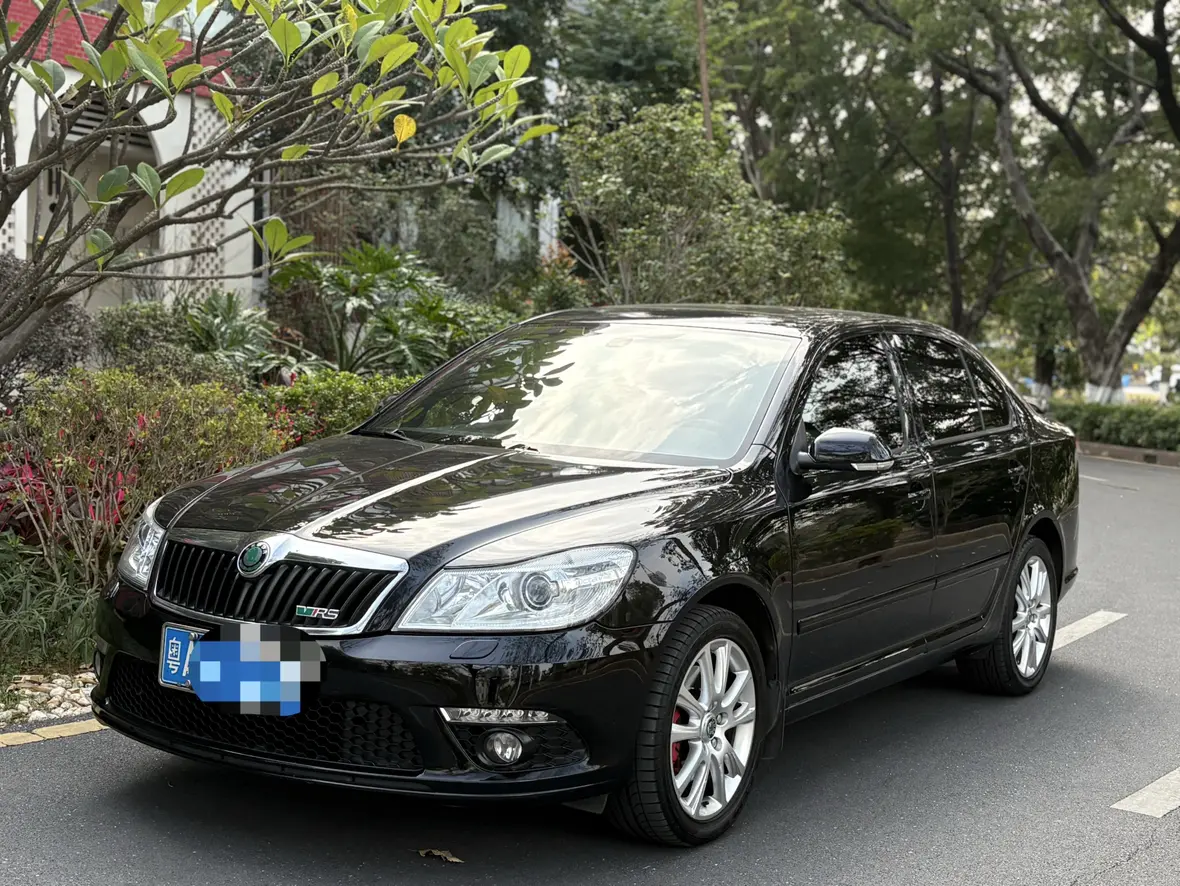 Skoda Octavia  из Китая
