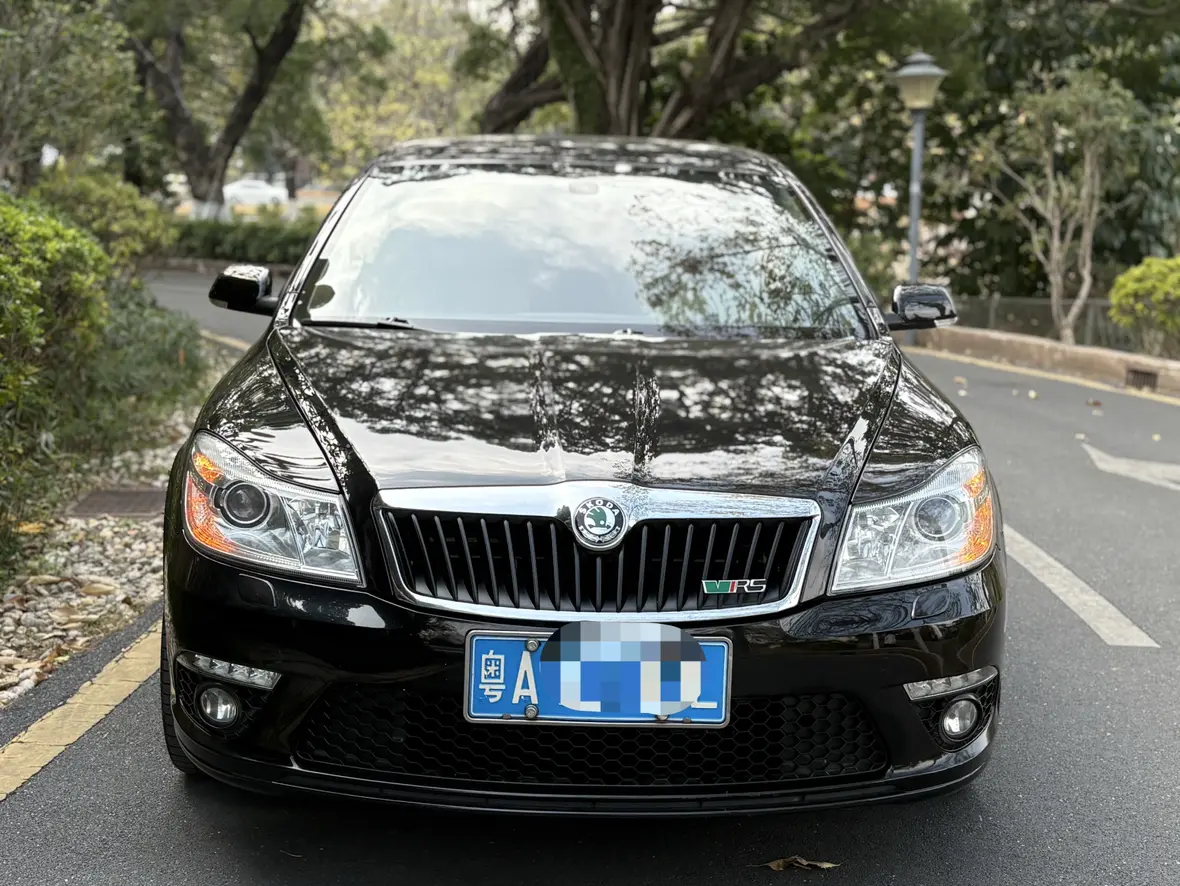 Skoda Octavia  из Китая