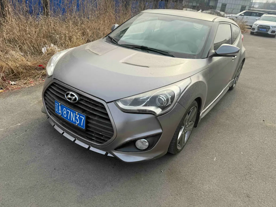 Hyundai Veloster  из Китая