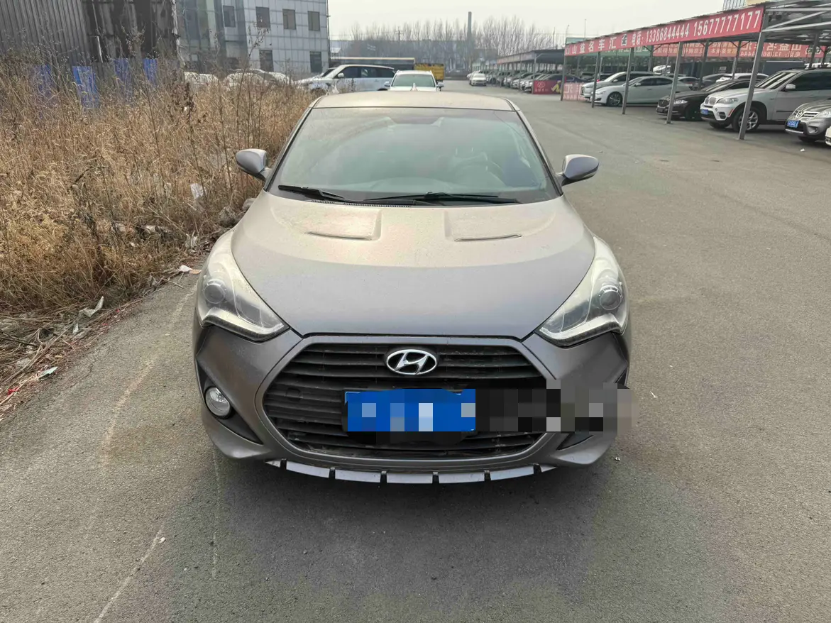 Hyundai Veloster  из Китая