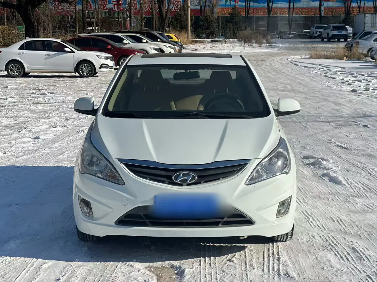 Hyundai Verna (Rena)  из Китая