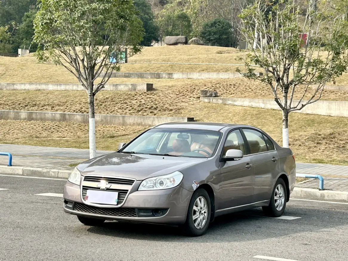 Chevrolet Epica  из Китая