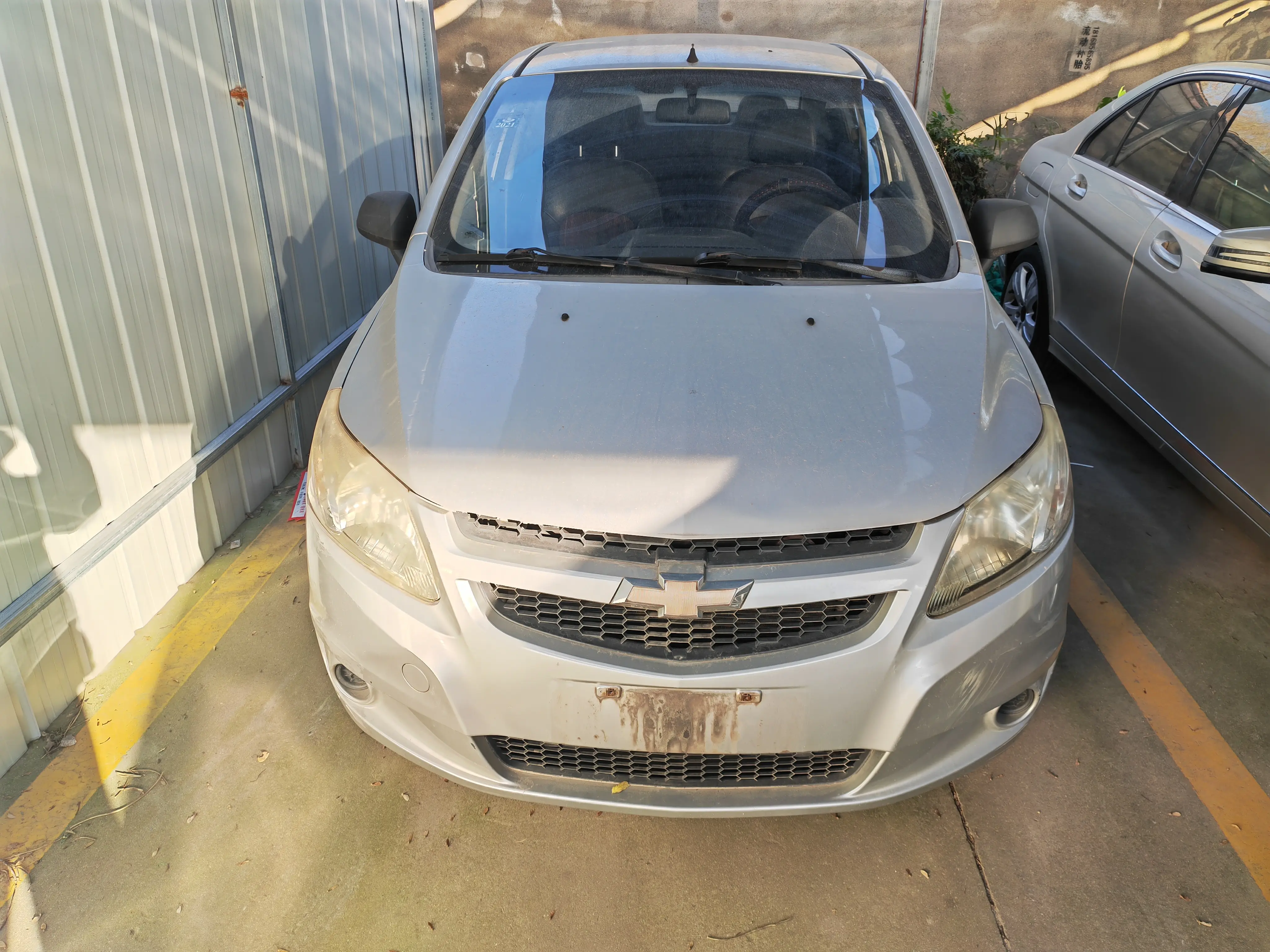 Chevrolet Sail  из Китая