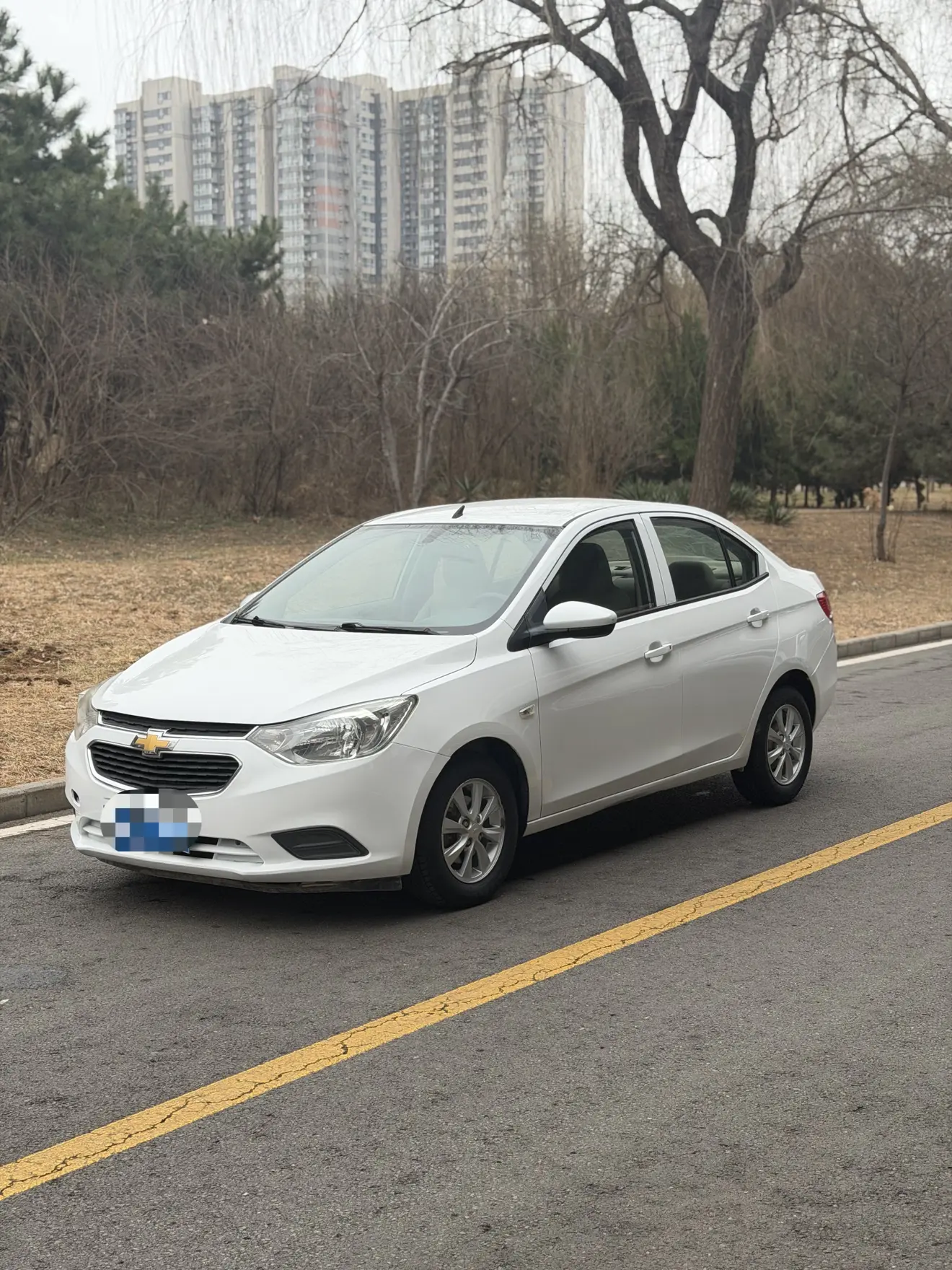 Chevrolet Sail  из Китая