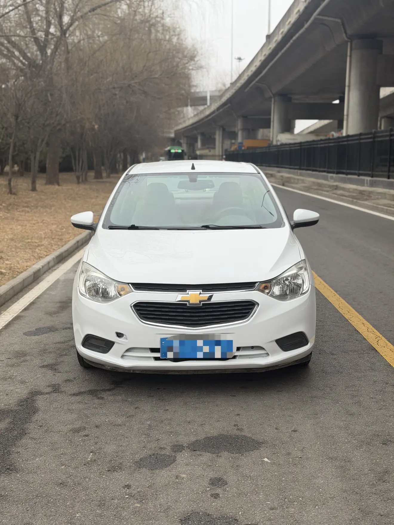 Chevrolet Sail  из Китая