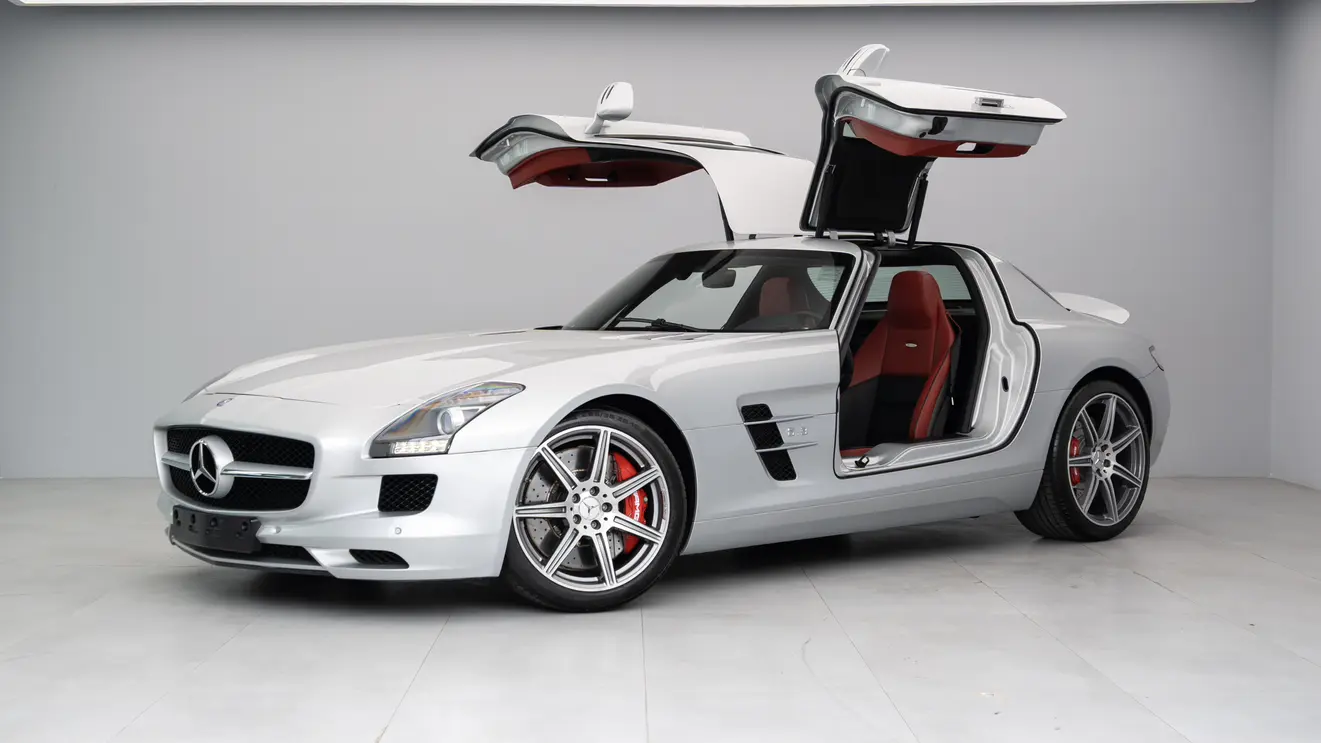 Mercedes-Benz SLS-Class AMG  из Китая