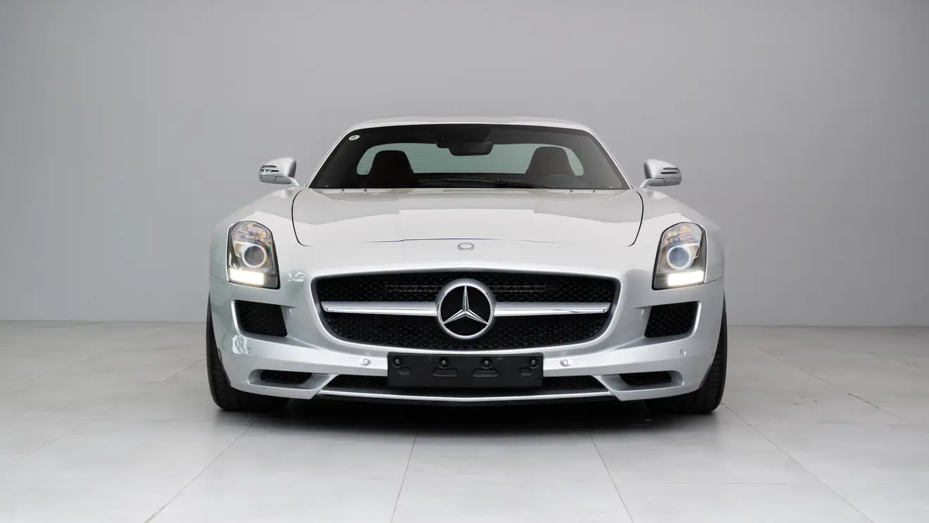 Mercedes-Benz SLS-Class AMG  из Китая