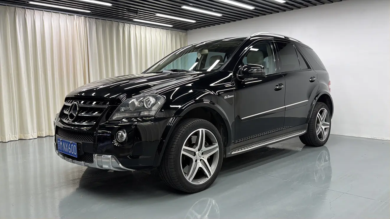 Mercedes-Benz M-Class AMG  из Китая