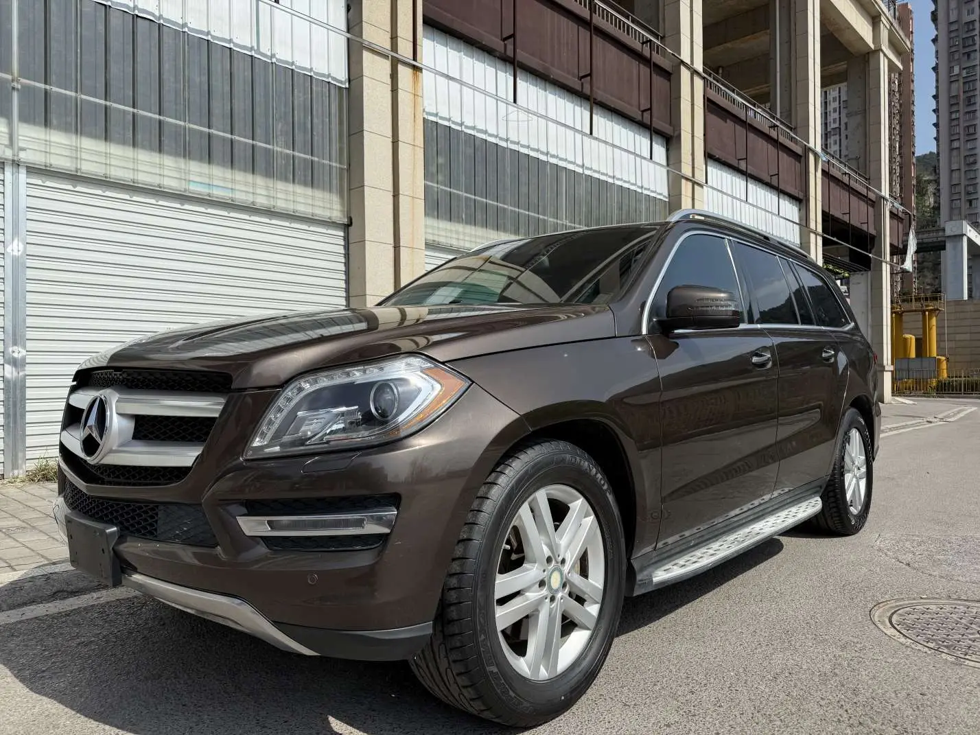 Mercedes-Benz Mercedes Benz GL Class  из Китая