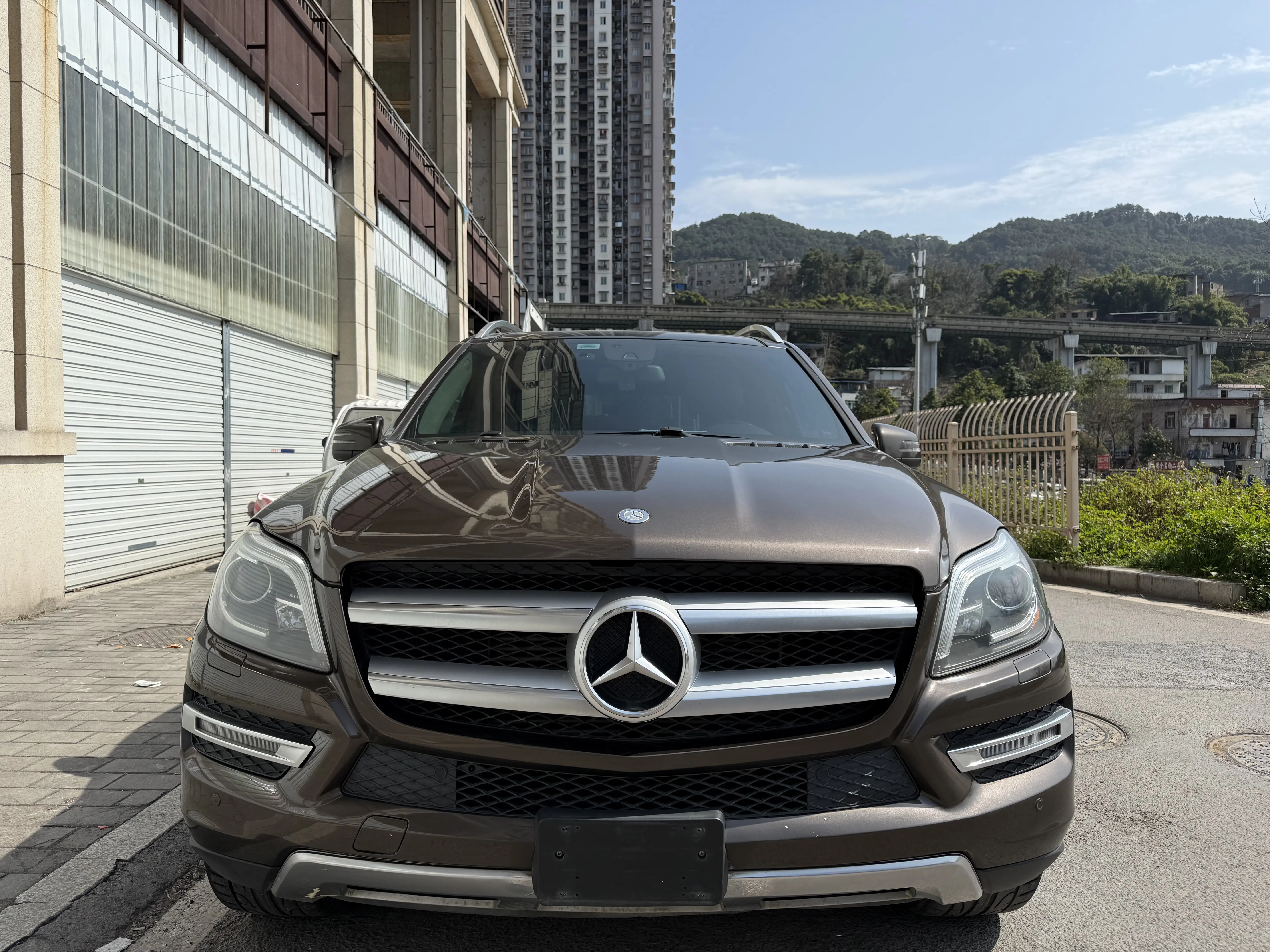 Mercedes-Benz Mercedes Benz GL Class  из Китая