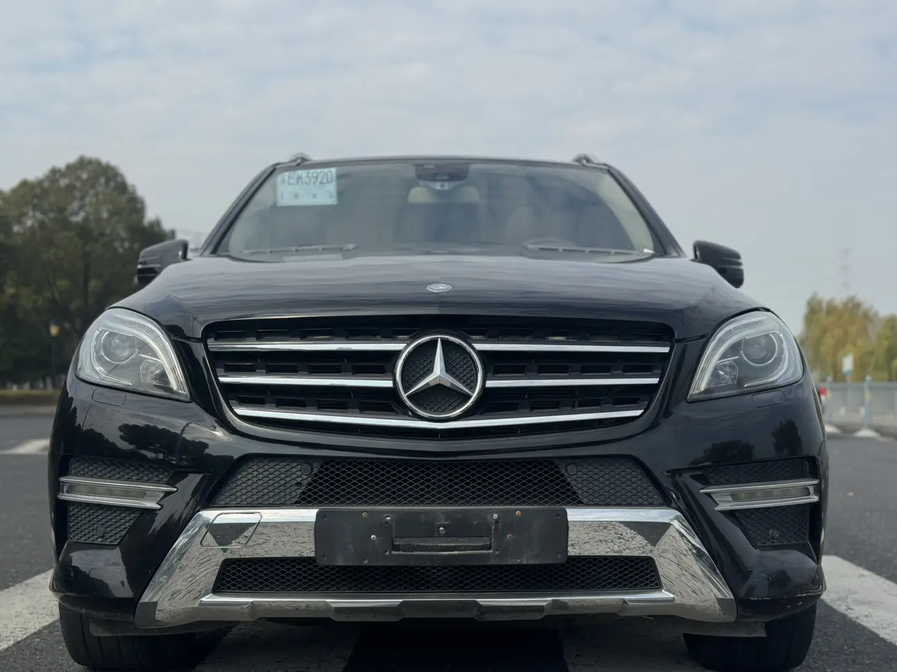 Mercedes-Benz Mercedes Benz M Class  из Китая