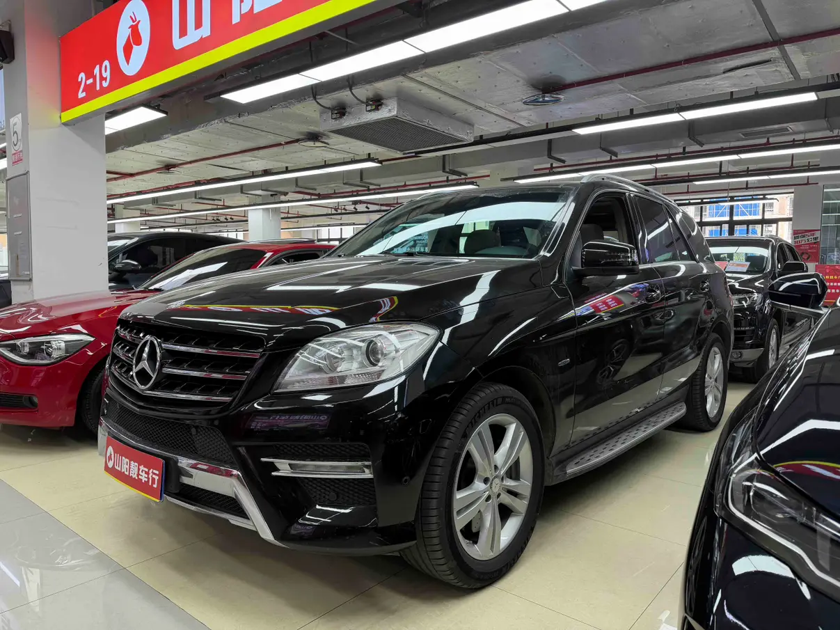 Mercedes-Benz Mercedes Benz M Class  из Китая