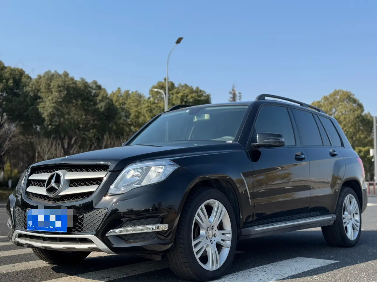 Mercedes-Benz Mercedes Benz GLK Class  из Китая