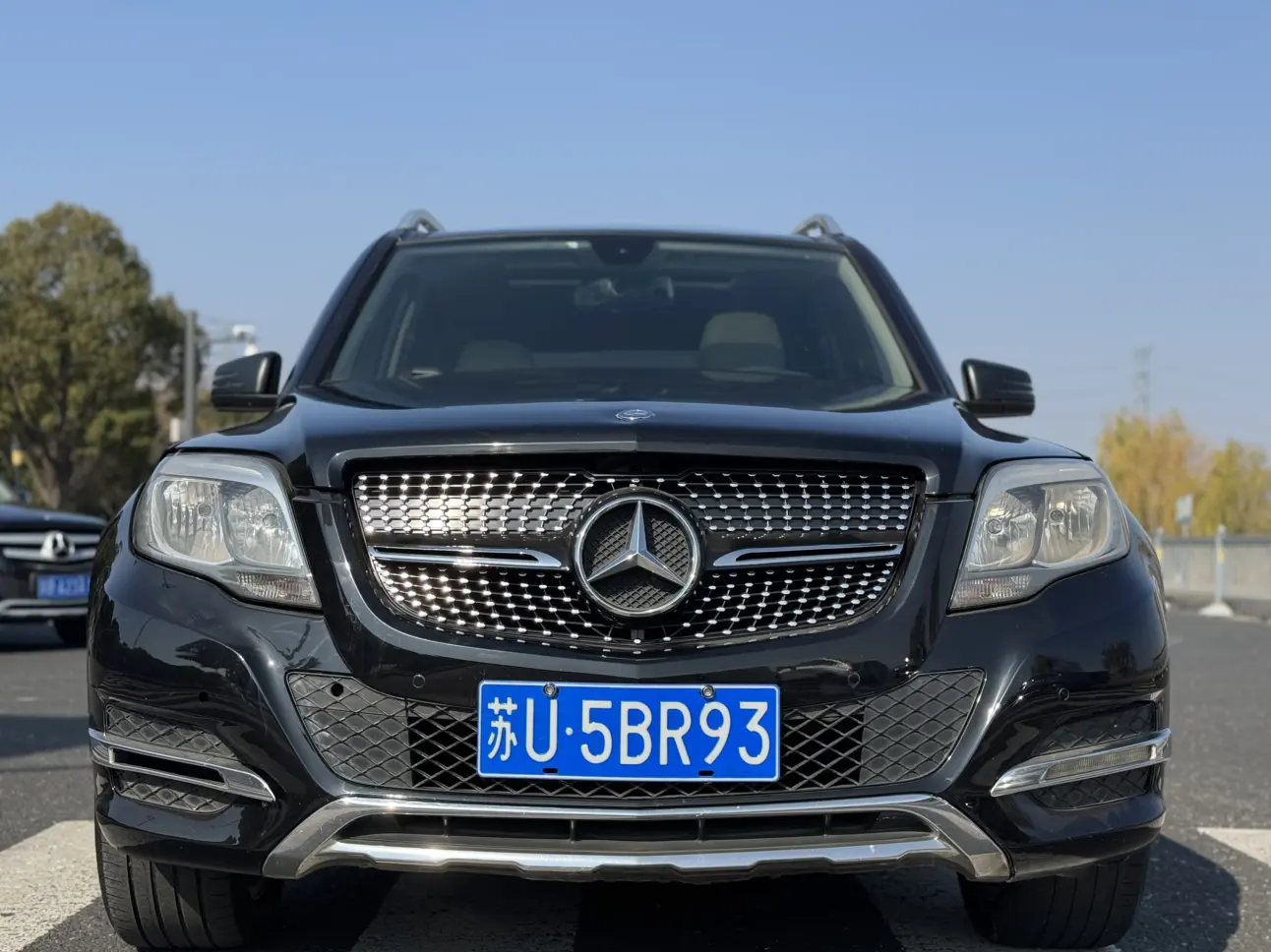 Mercedes-Benz Mercedes Benz GLK Class  из Китая