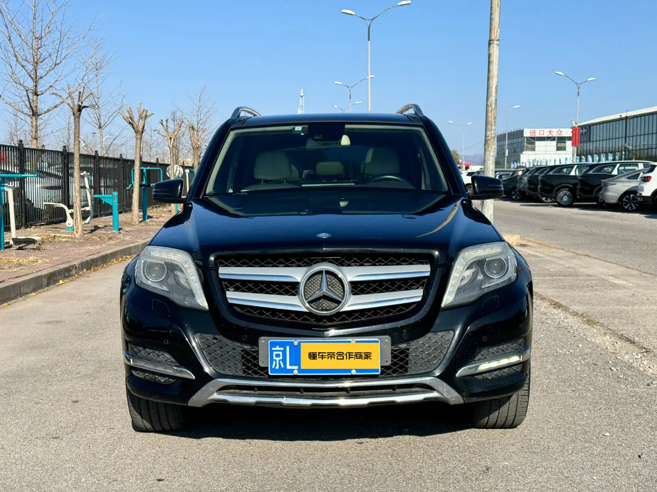Mercedes-Benz Mercedes Benz GLK Class  из Китая