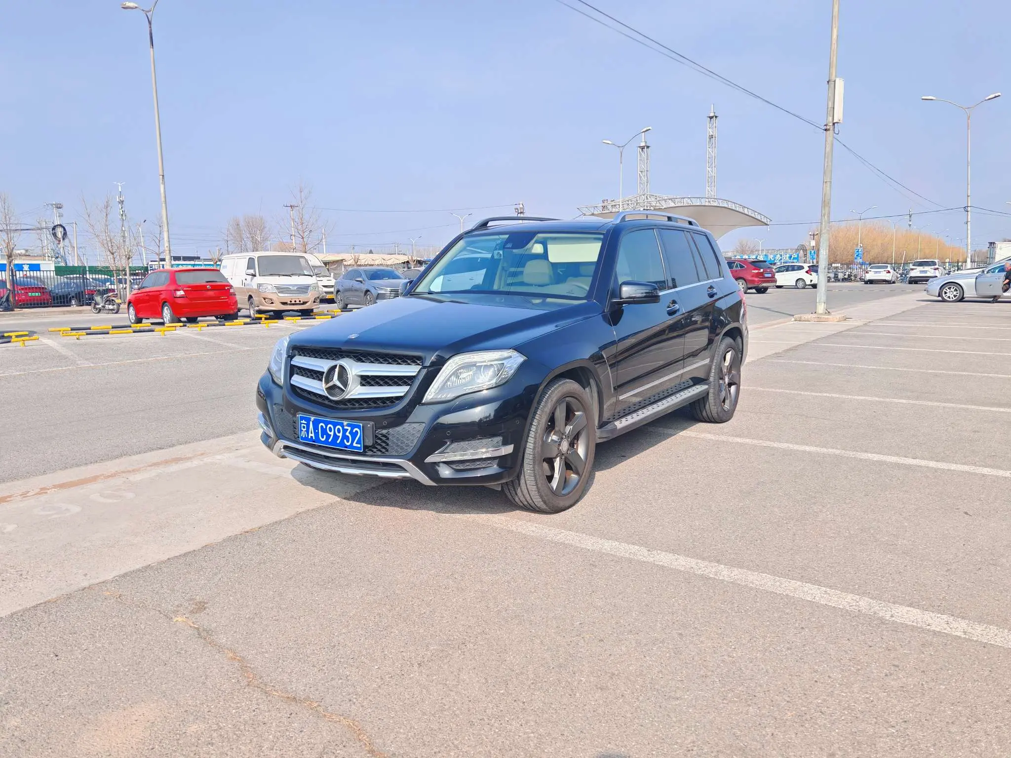 Mercedes-Benz Mercedes Benz GLK Class  из Китая