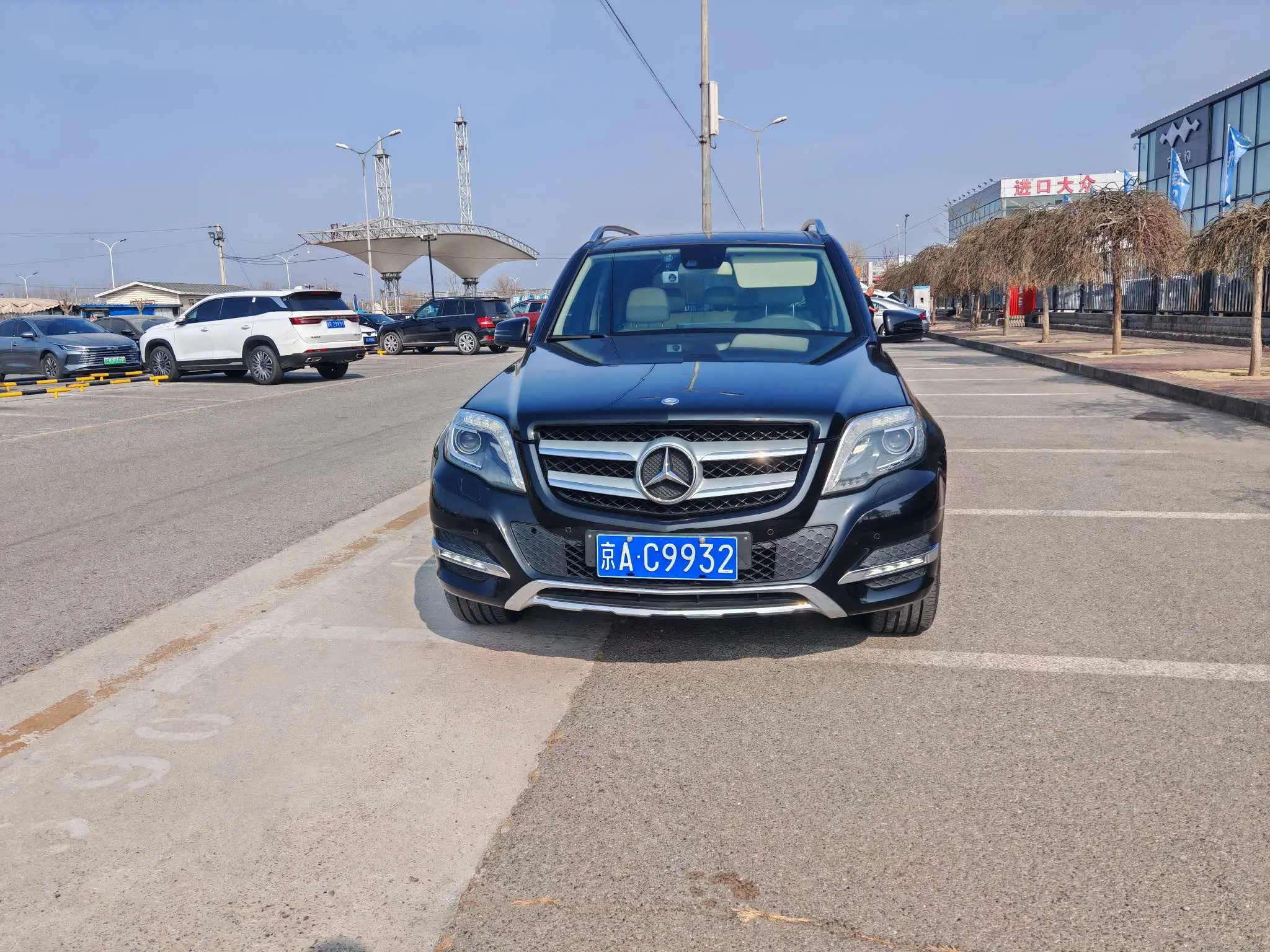 Mercedes-Benz Mercedes Benz GLK Class  из Китая