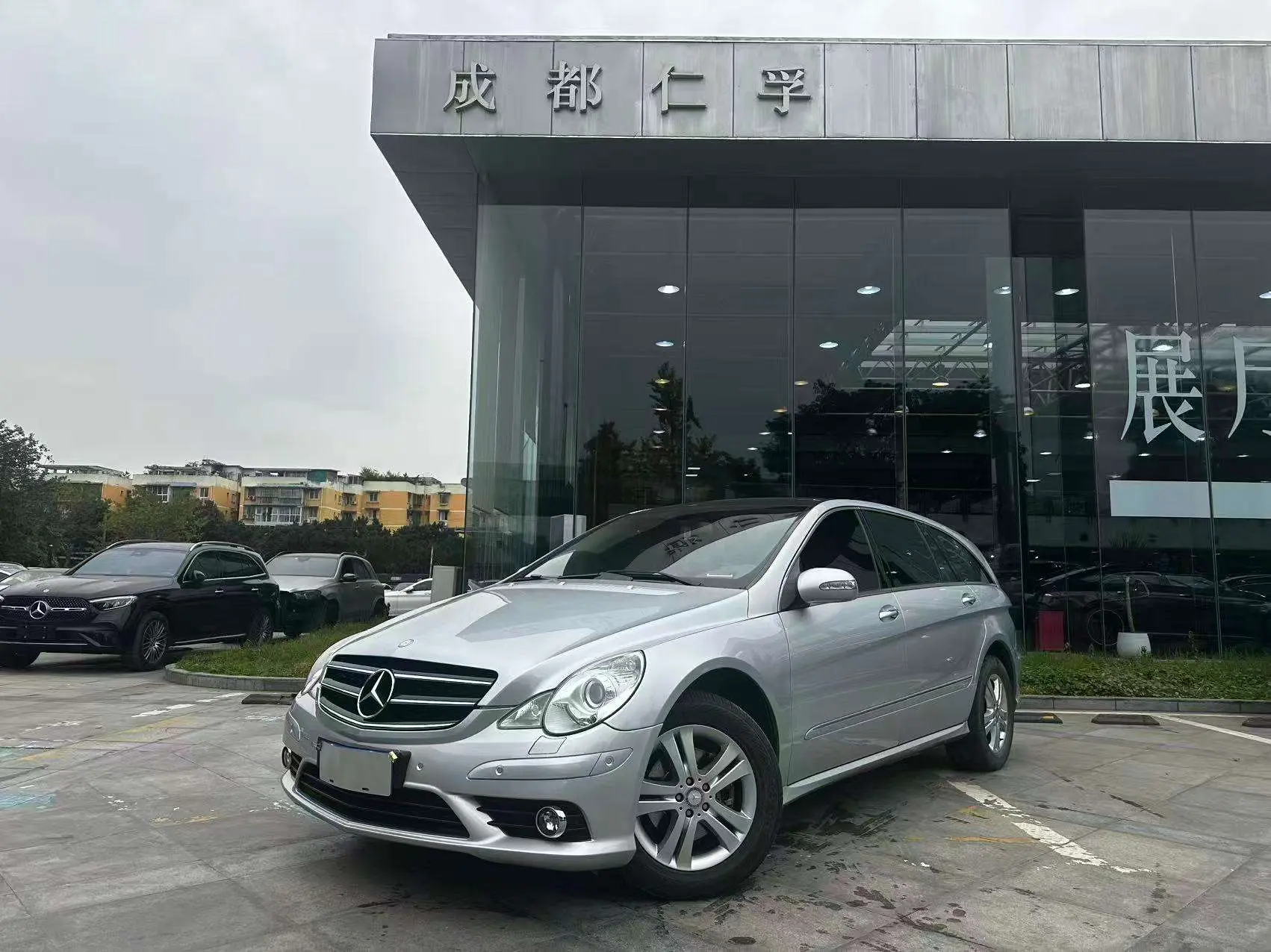 Mercedes-Benz R-Class  из Китая