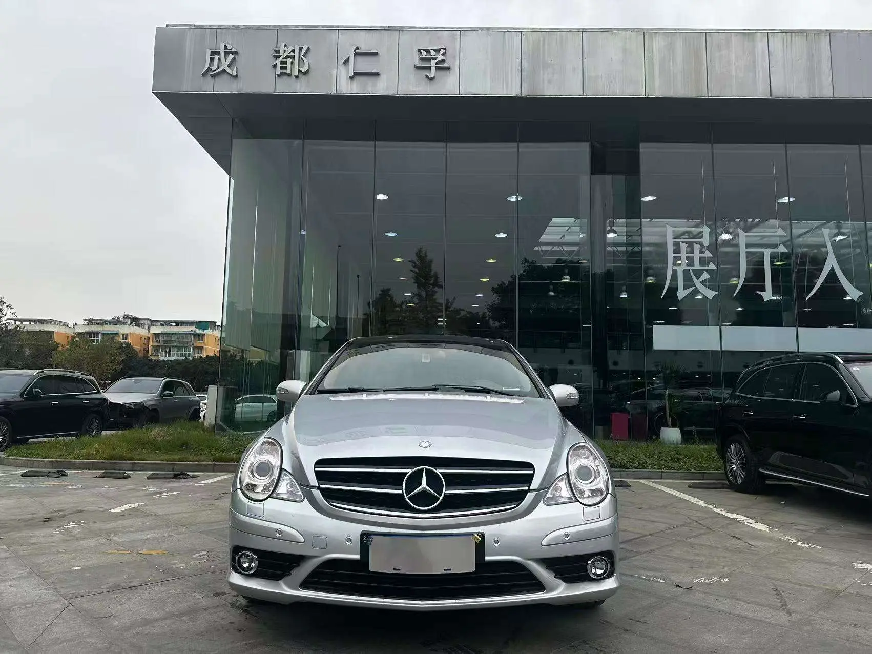 Mercedes-Benz R-Class  из Китая