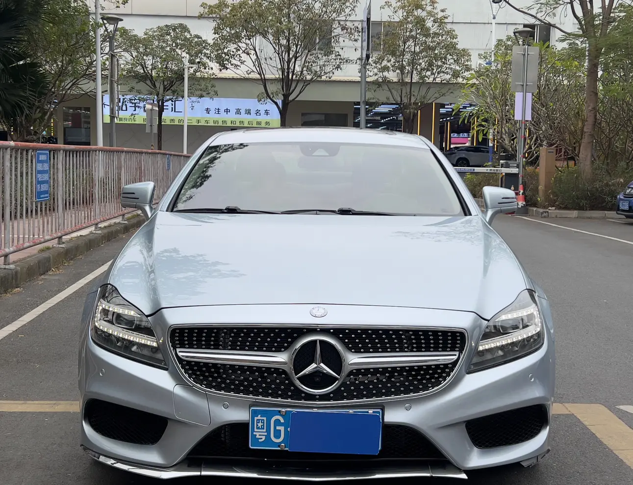 Mercedes-Benz Mercedes Benz CLS  из Китая