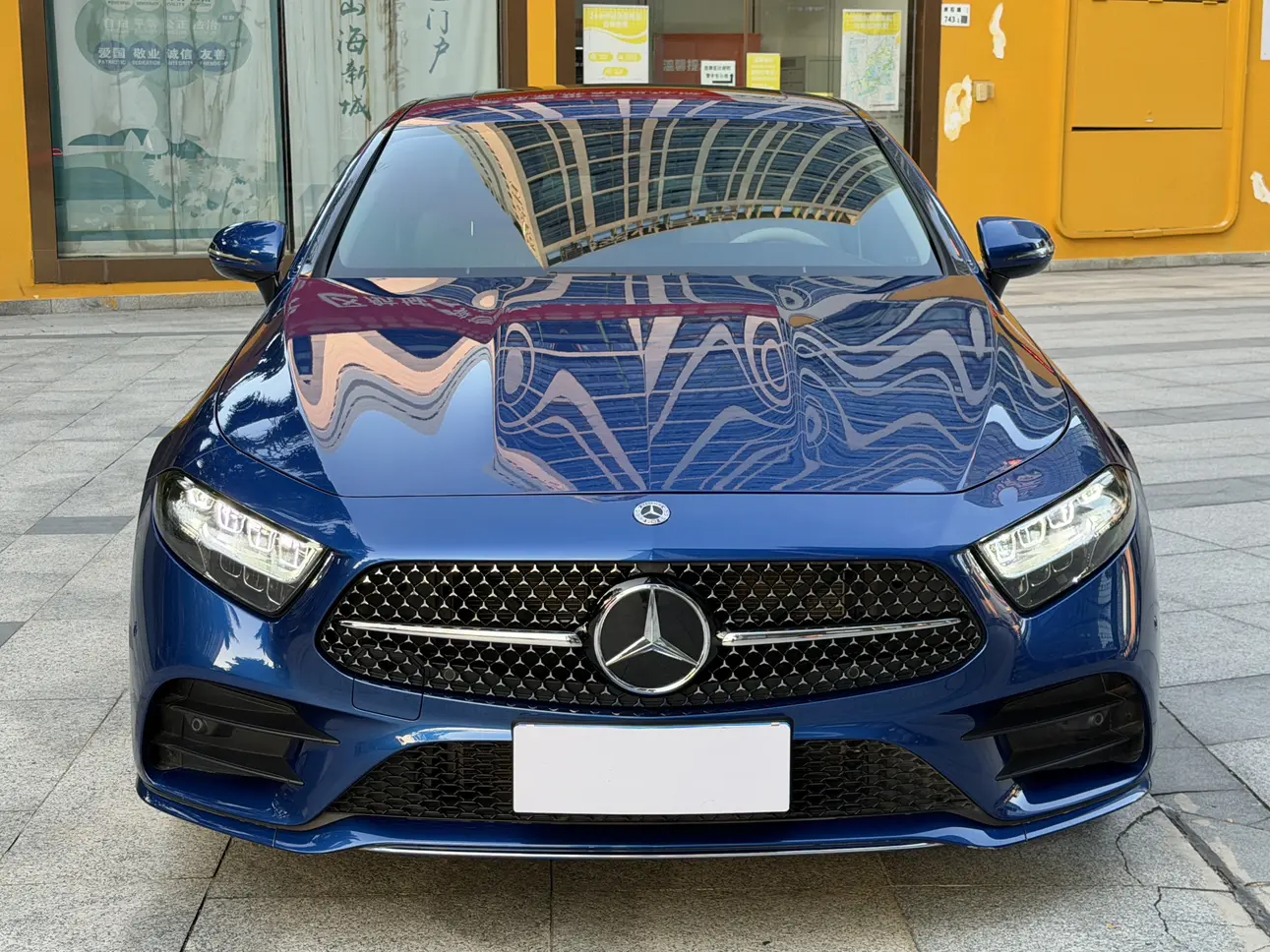 Mercedes-Benz Mercedes Benz CLS  из Китая