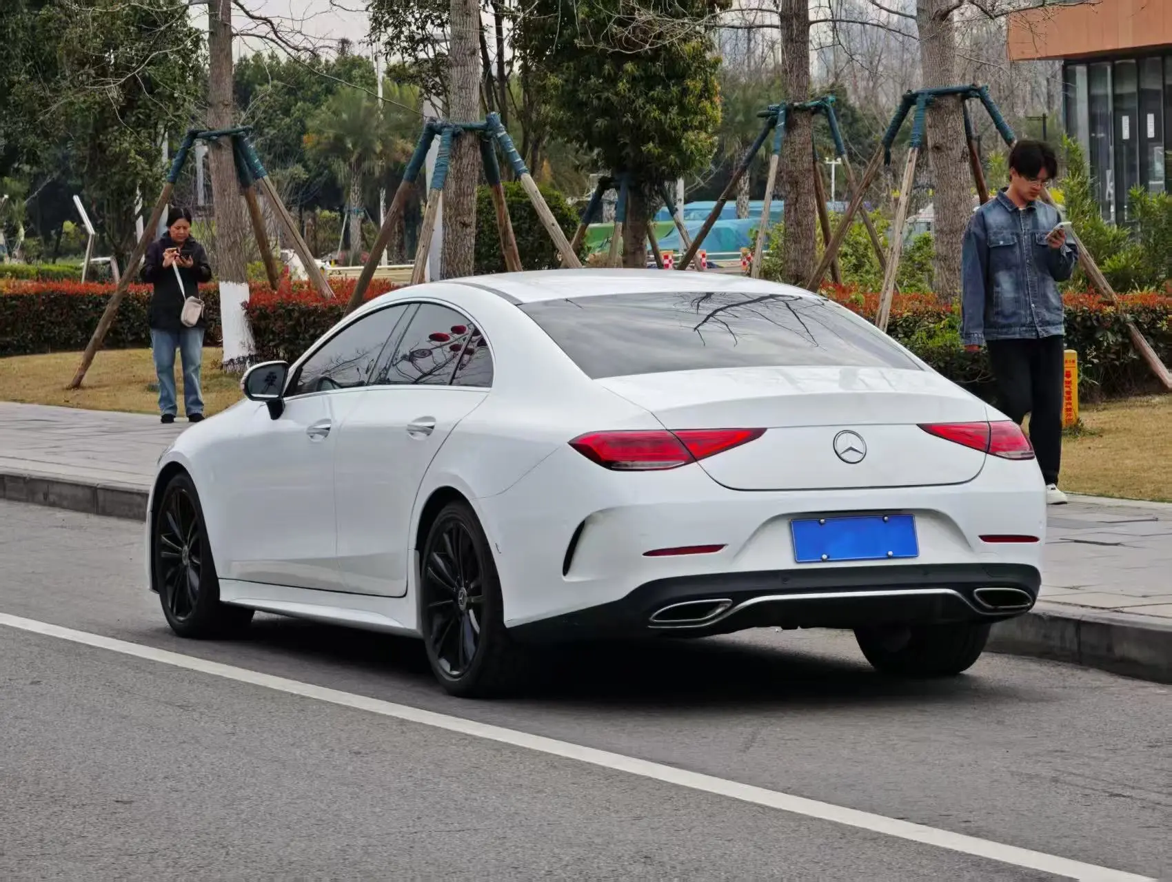 Mercedes-Benz Mercedes Benz CLS  из Китая