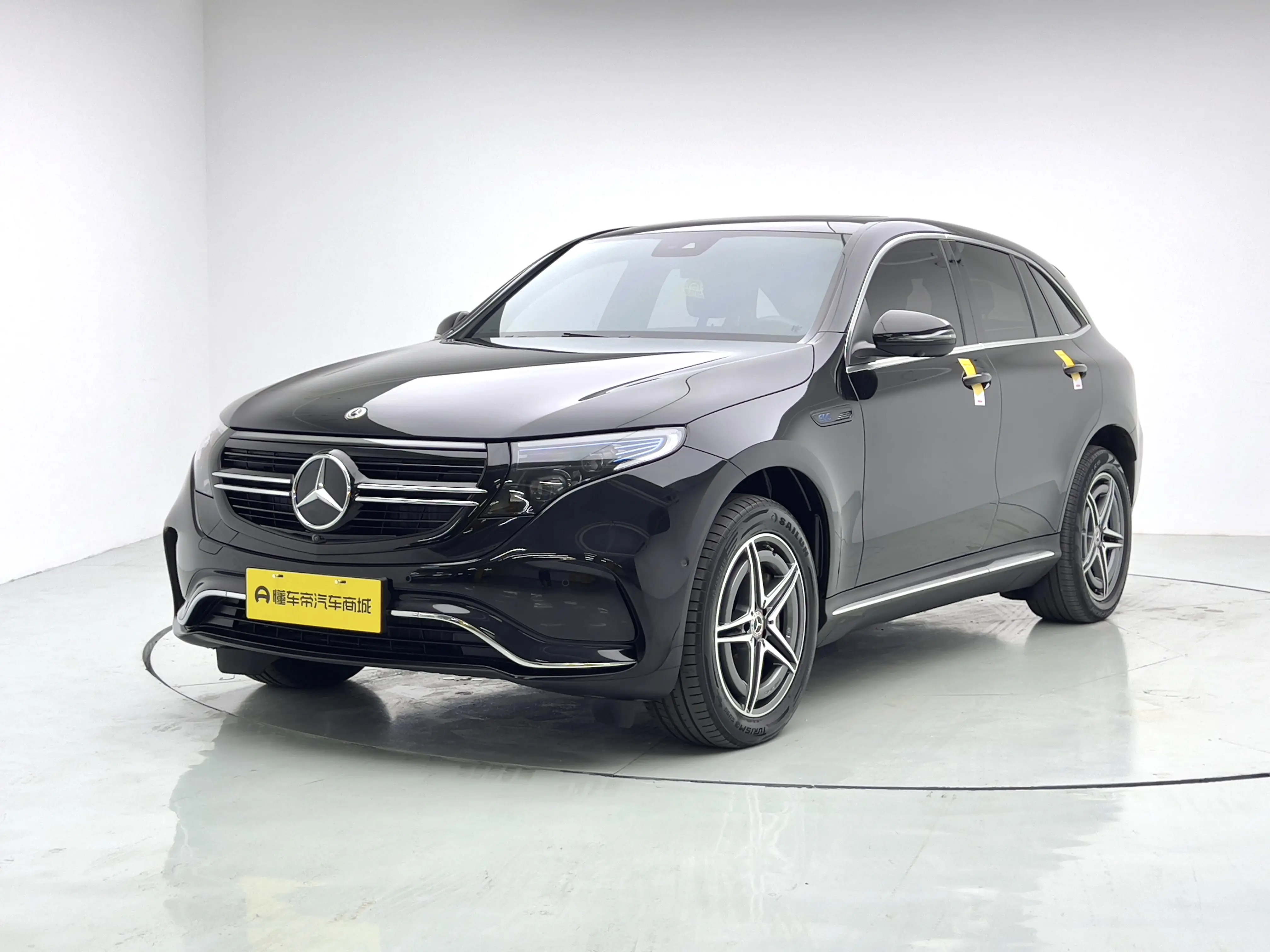 Mercedes-Benz EQC  из Китая