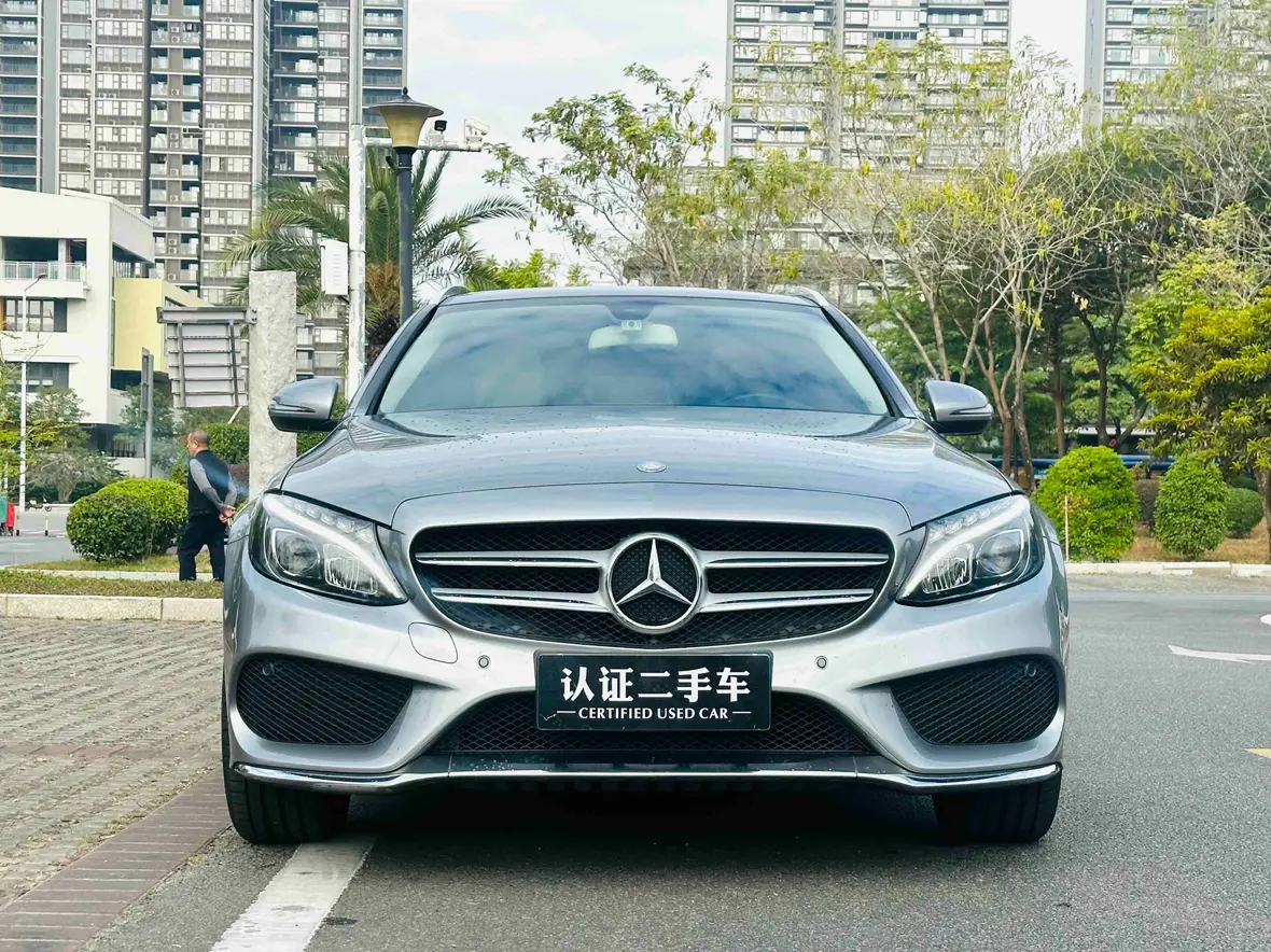 Mercedes-Benz C-Class  из Китая