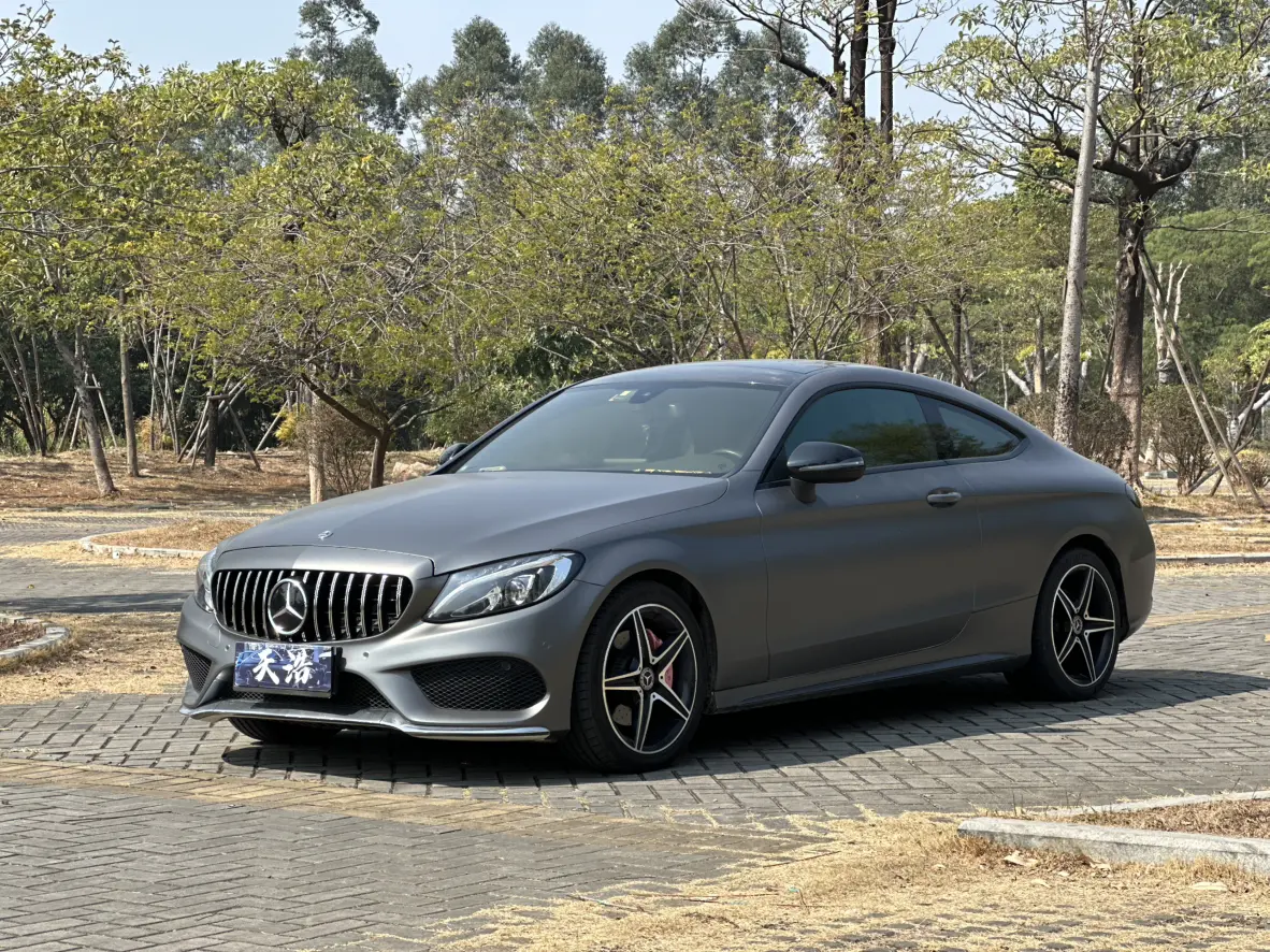 Mercedes-Benz C-Class  из Китая
