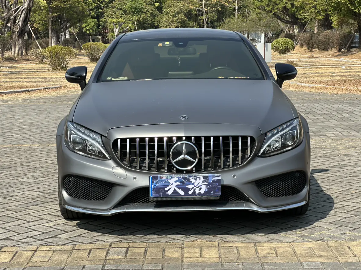 Mercedes-Benz C-Class  из Китая