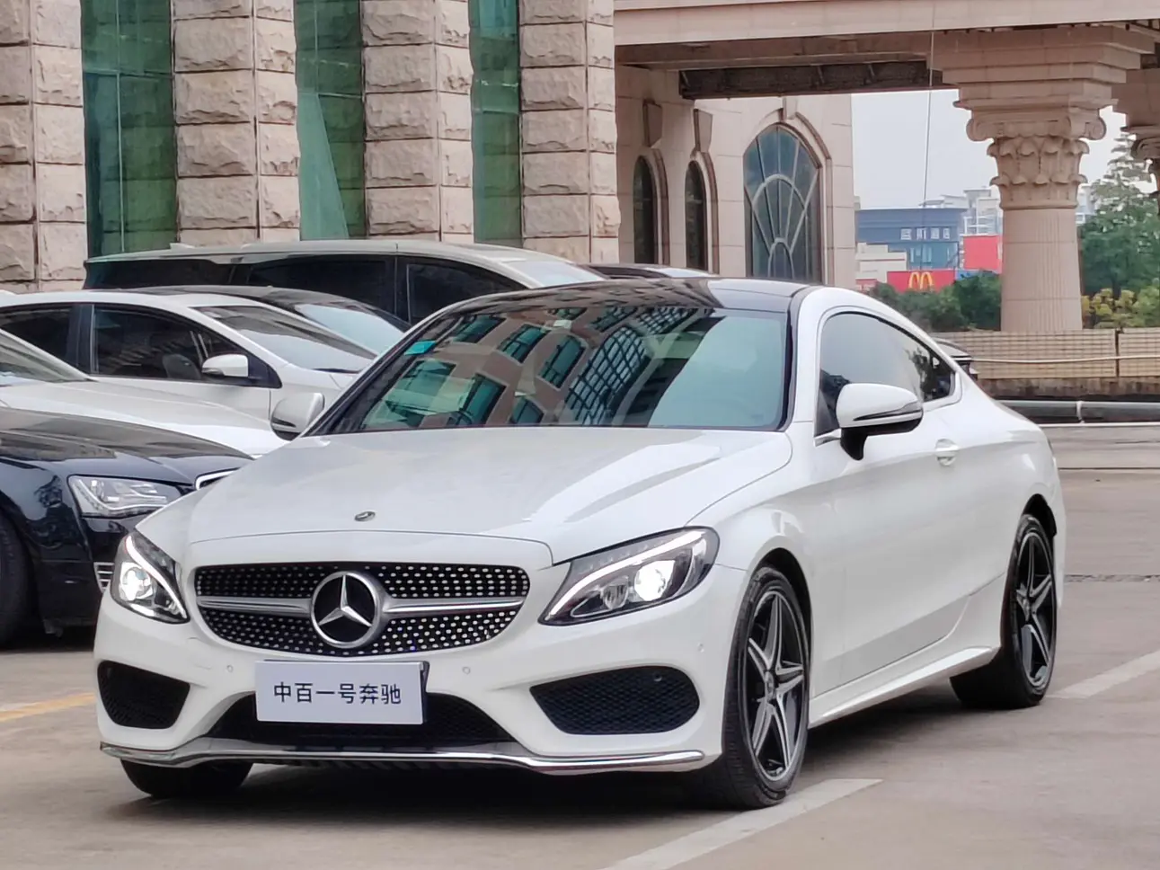 Mercedes-Benz C-Class  из Китая