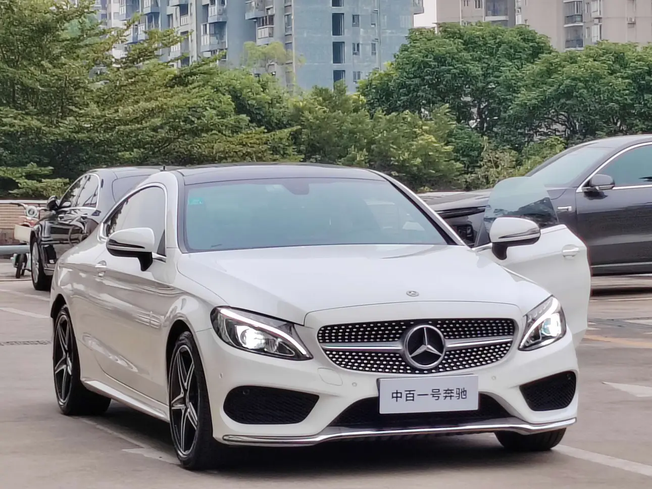 Mercedes-Benz C-Class  из Китая