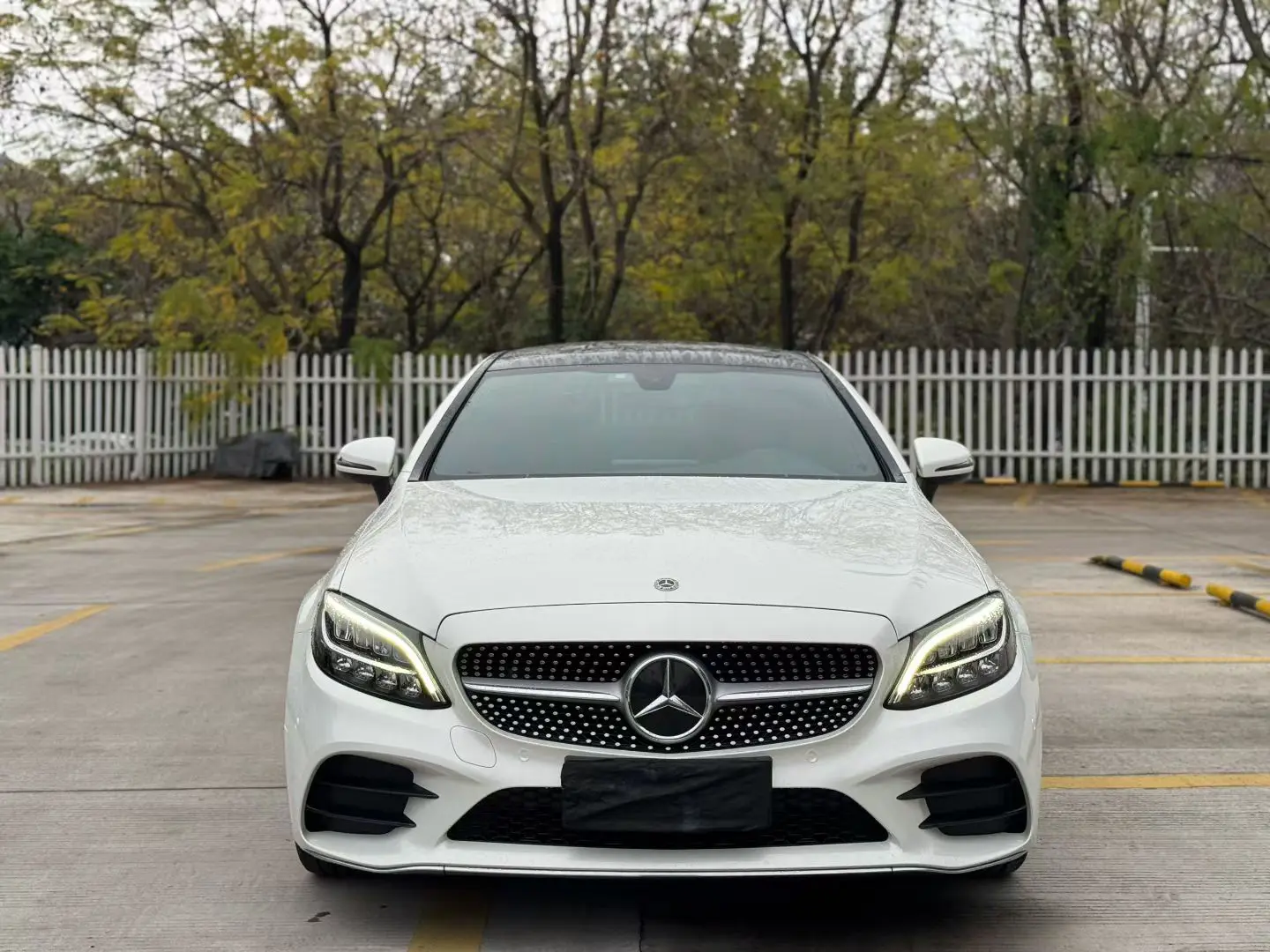 Mercedes-Benz C-Class  из Китая