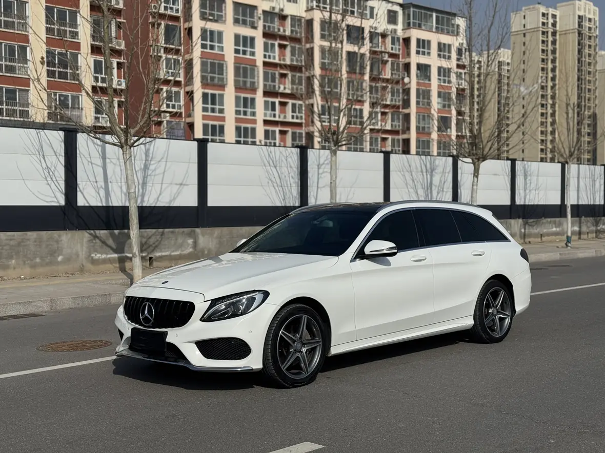 Mercedes-Benz C-Class  из Китая