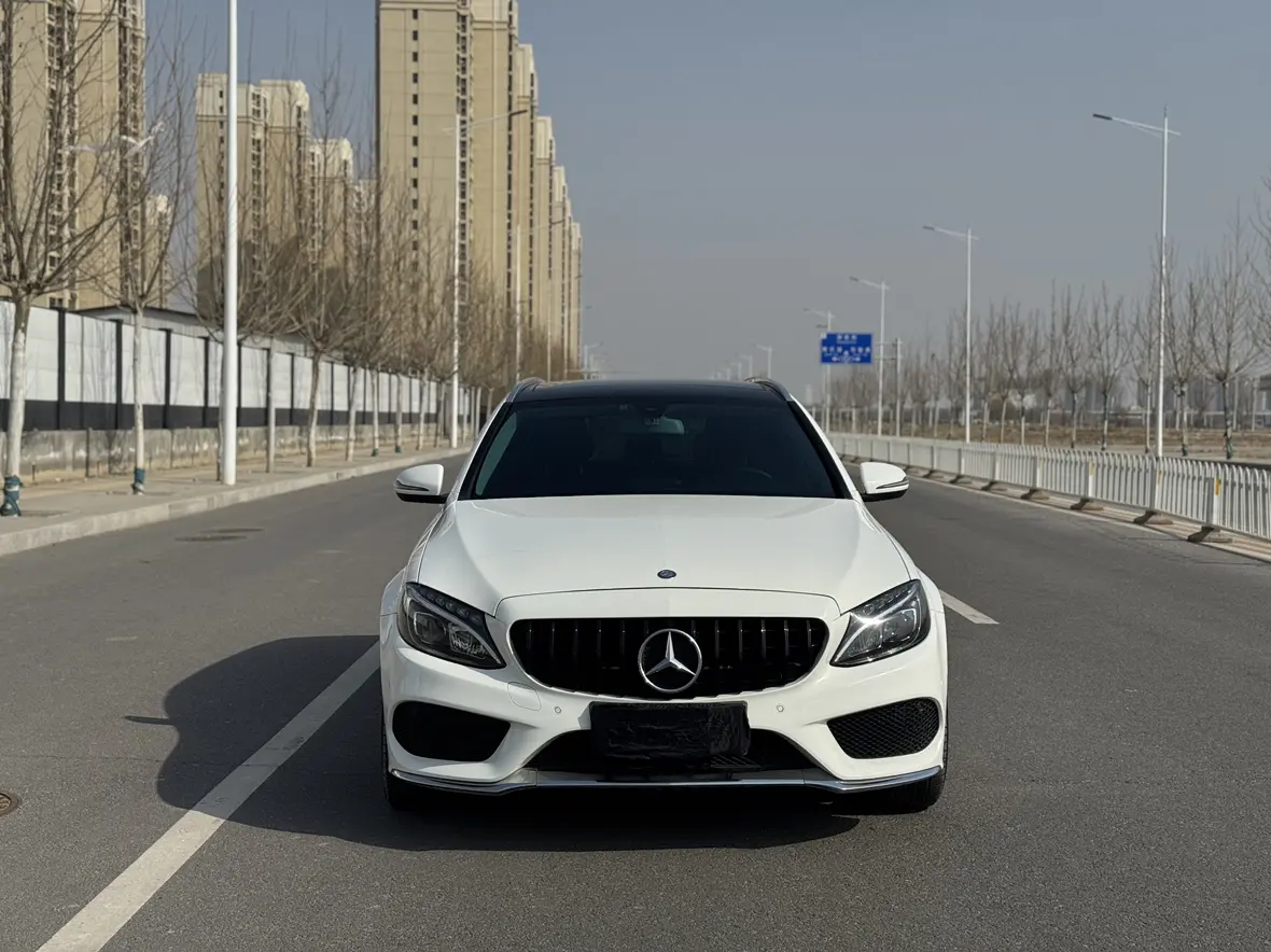 Mercedes-Benz C-Class  из Китая