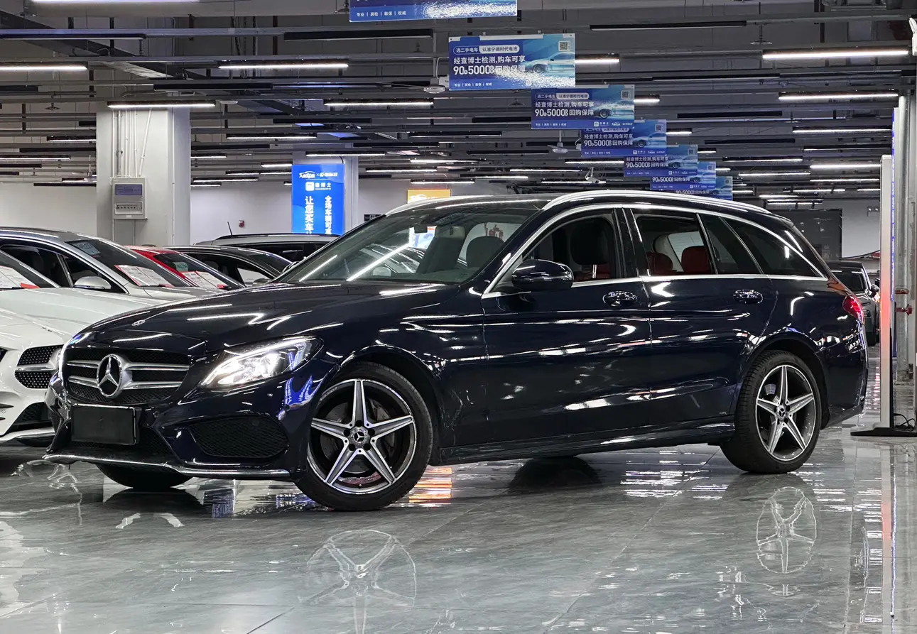Mercedes-Benz C-Class  из Китая