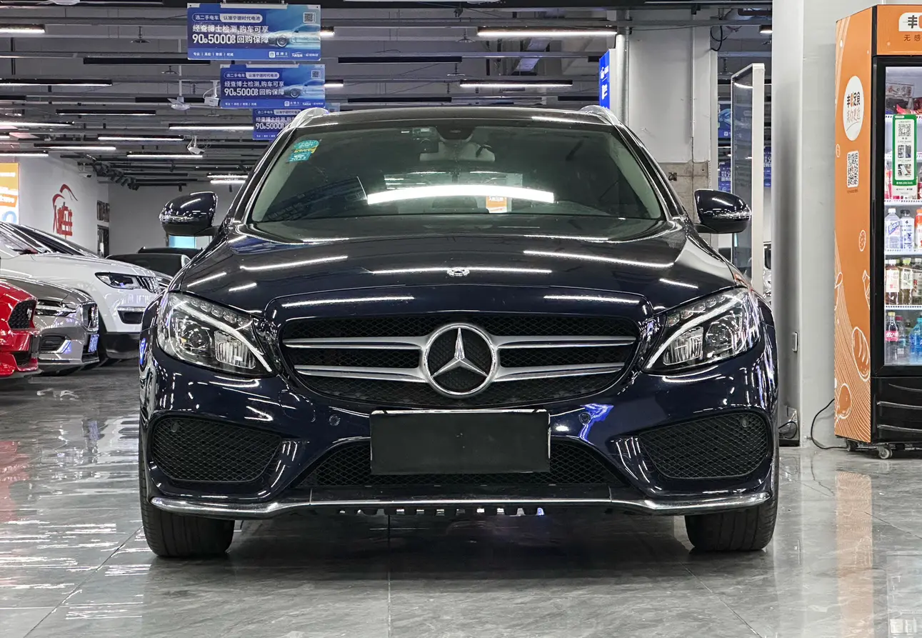 Mercedes-Benz C-Class  из Китая