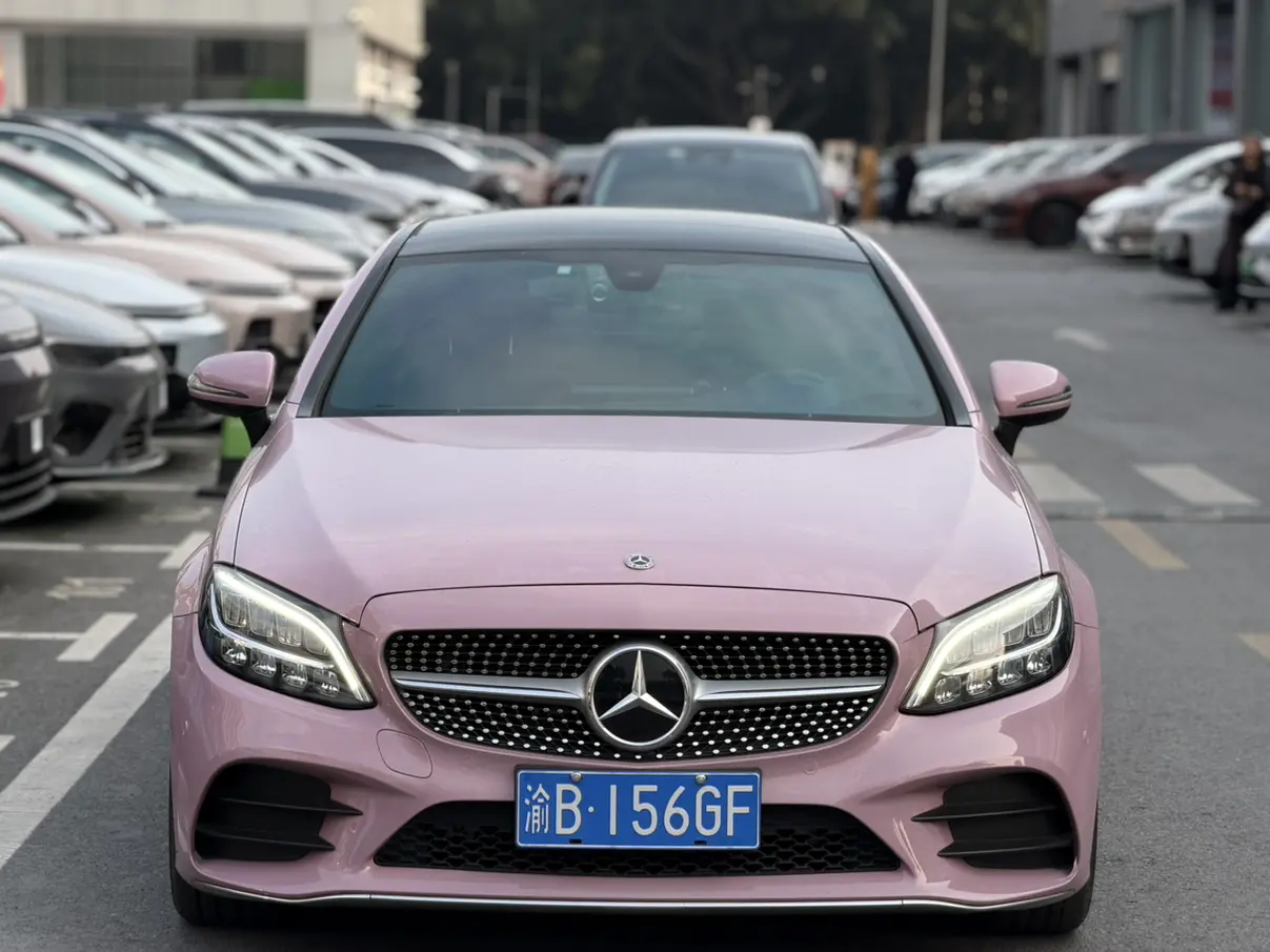 Mercedes-Benz C-Class  из Китая