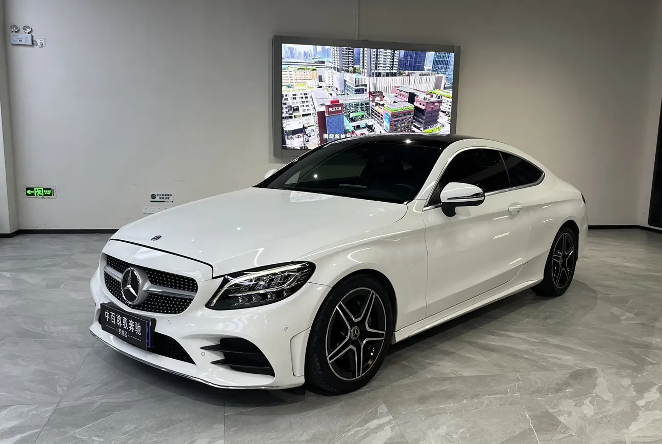 Mercedes-Benz C-Class  из Китая