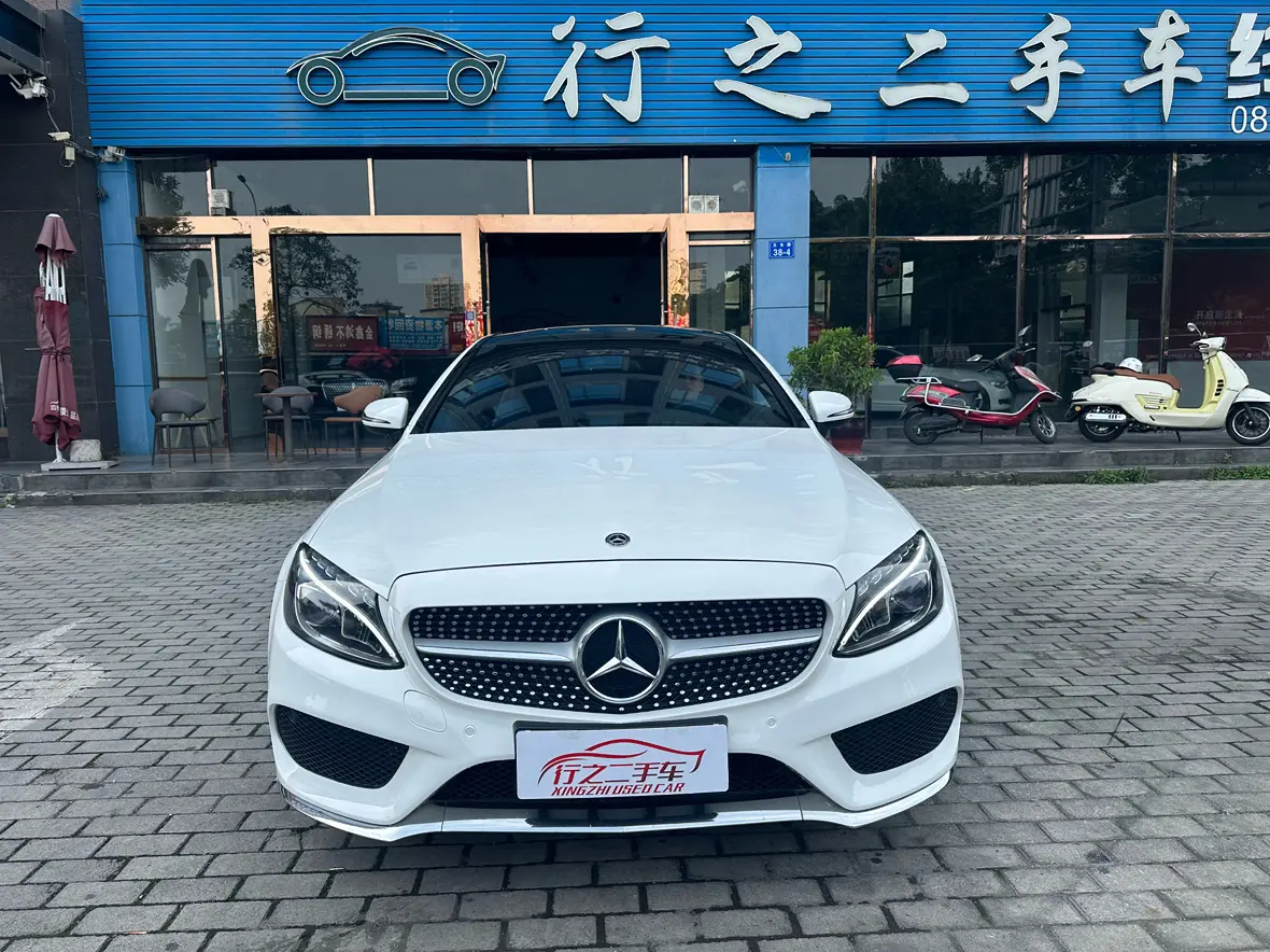 Mercedes-Benz C-Class  из Китая