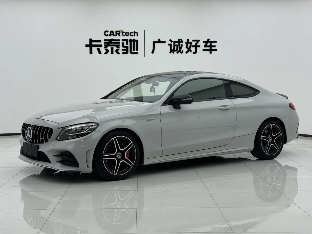 Mercedes-Benz C-Class  из Китая