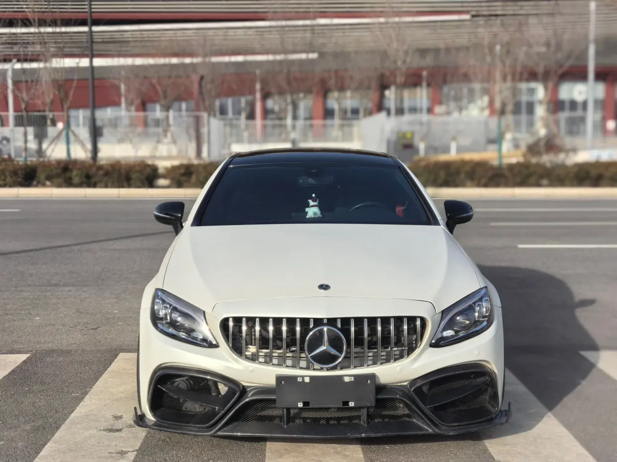 Mercedes-Benz C-Class  из Китая