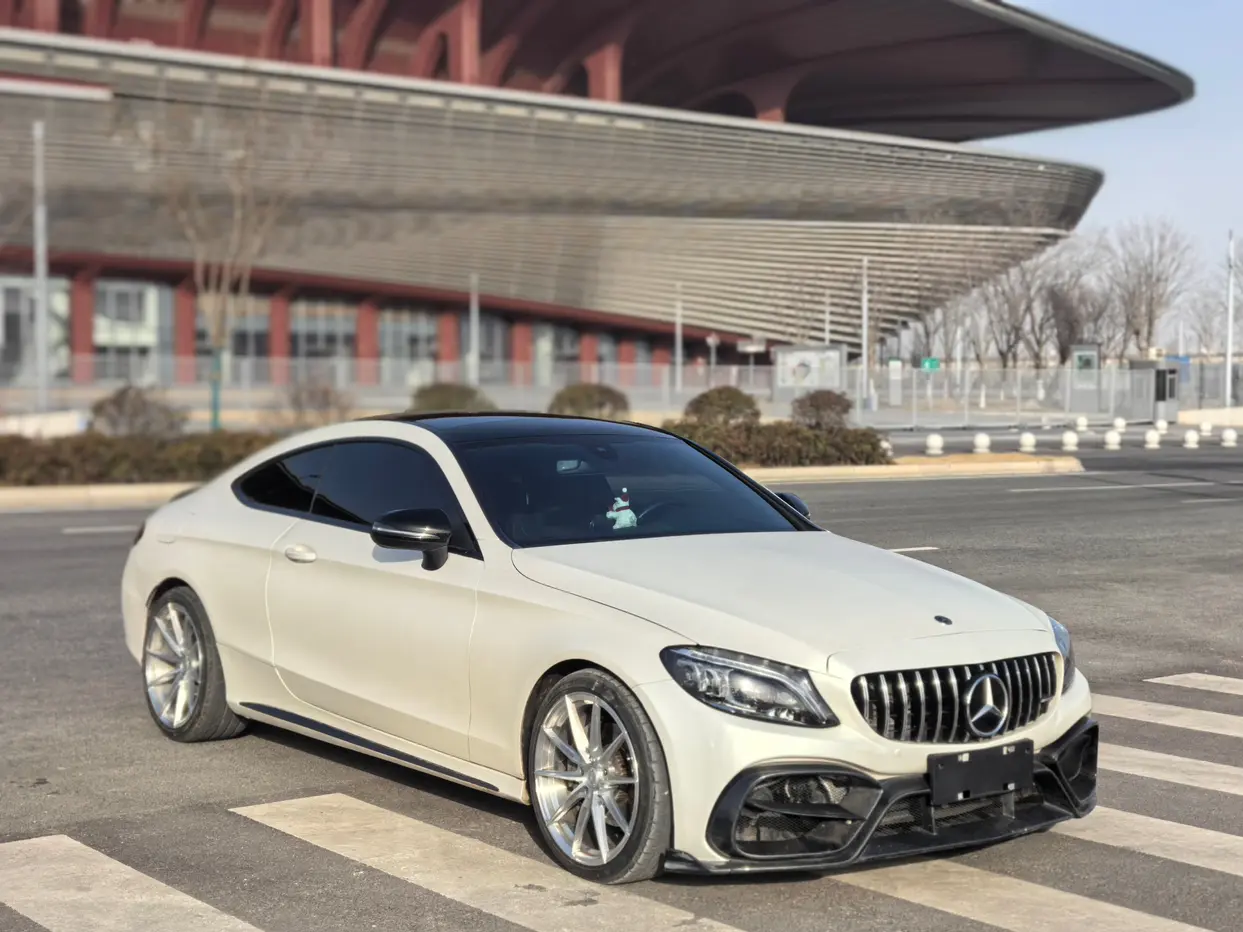 Mercedes-Benz C-Class  из Китая