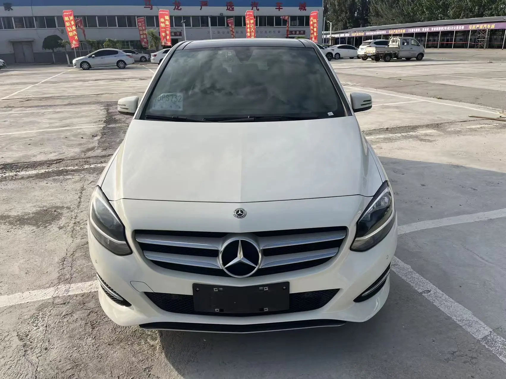 Mercedes-Benz Mercedes Benz B Class  из Китая