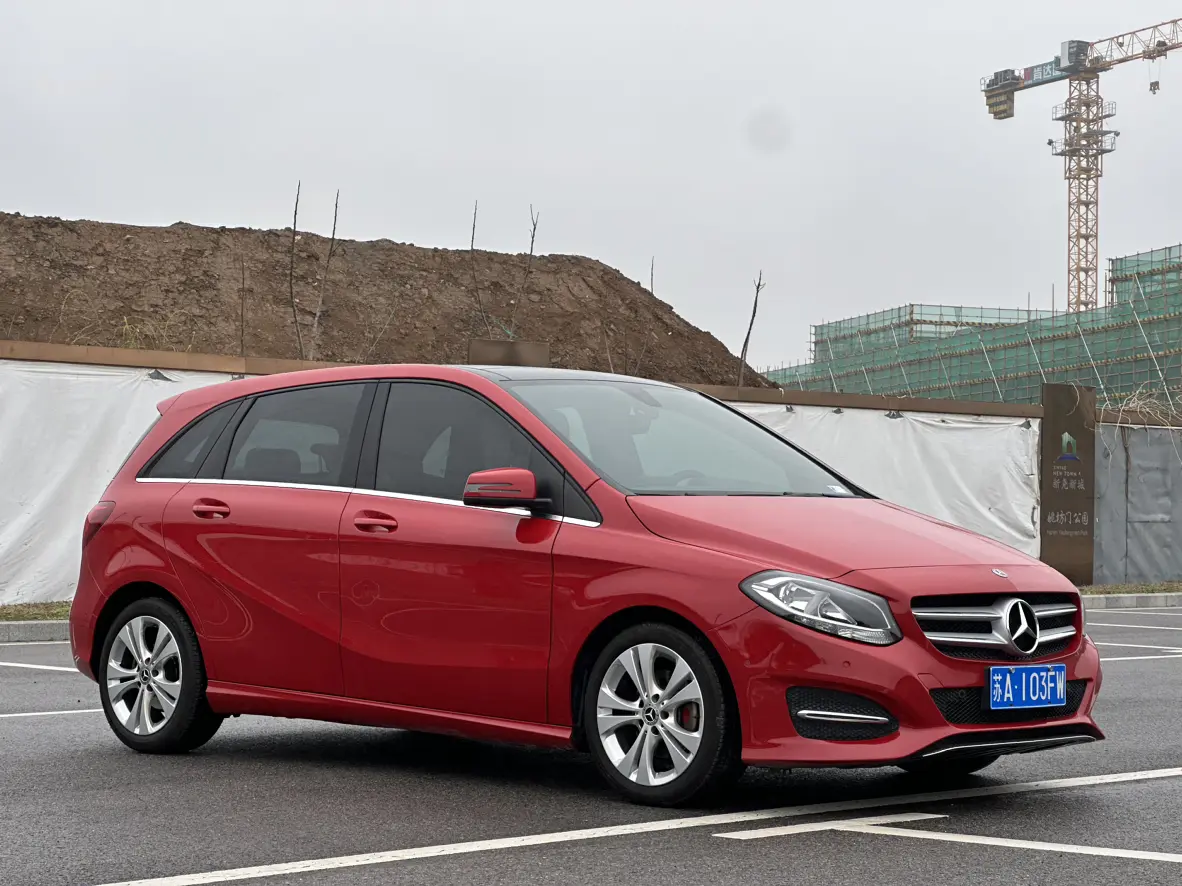 Mercedes-Benz Mercedes Benz B Class  из Китая