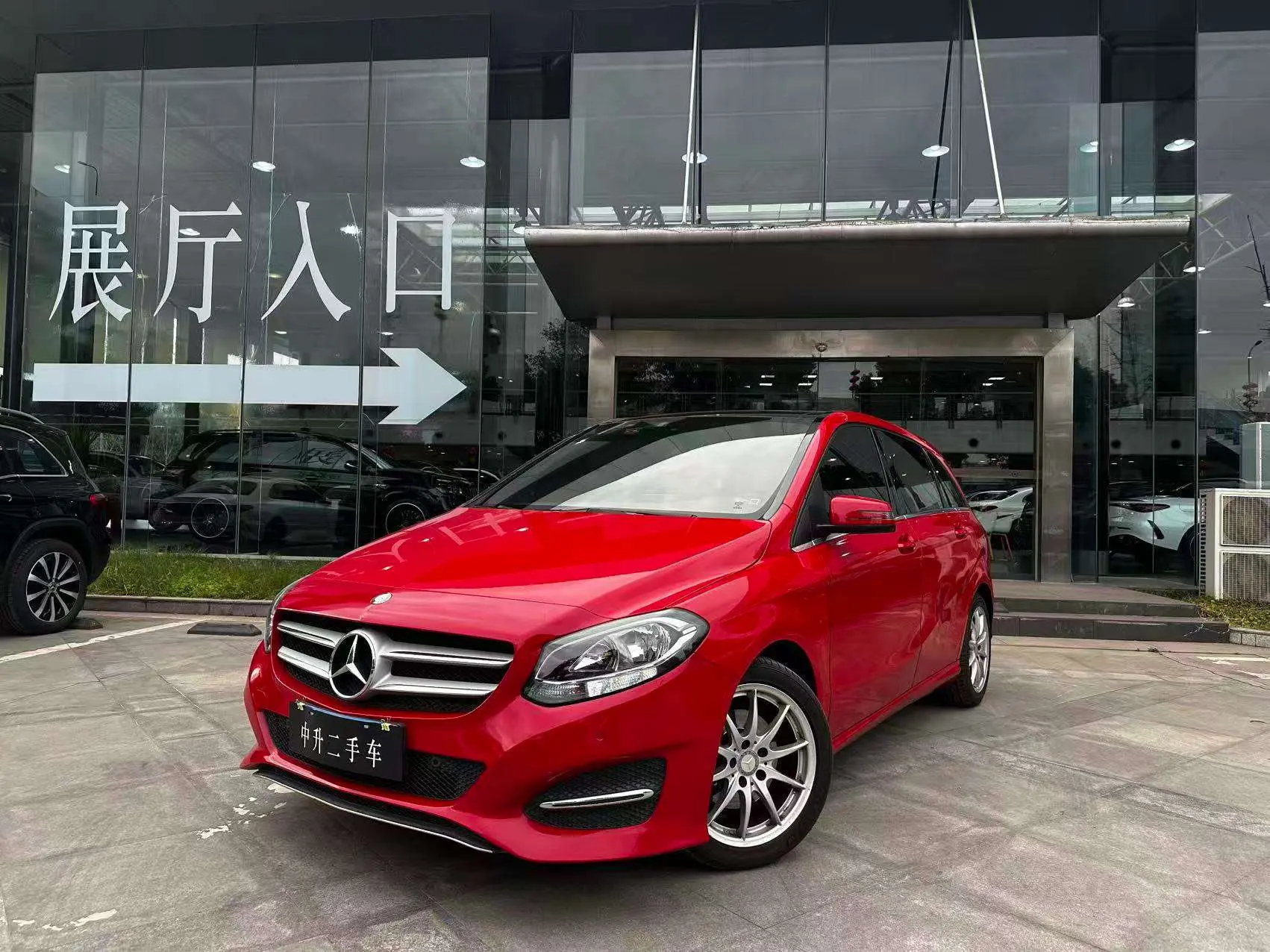Mercedes-Benz Mercedes Benz B Class  из Китая