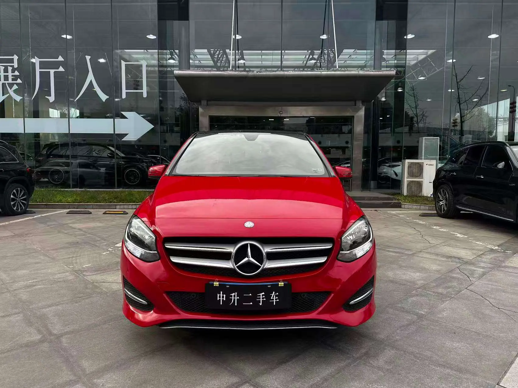 Mercedes-Benz Mercedes Benz B Class  из Китая