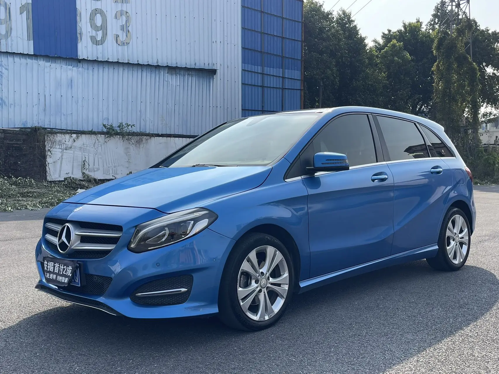 Mercedes-Benz Mercedes Benz B Class  из Китая