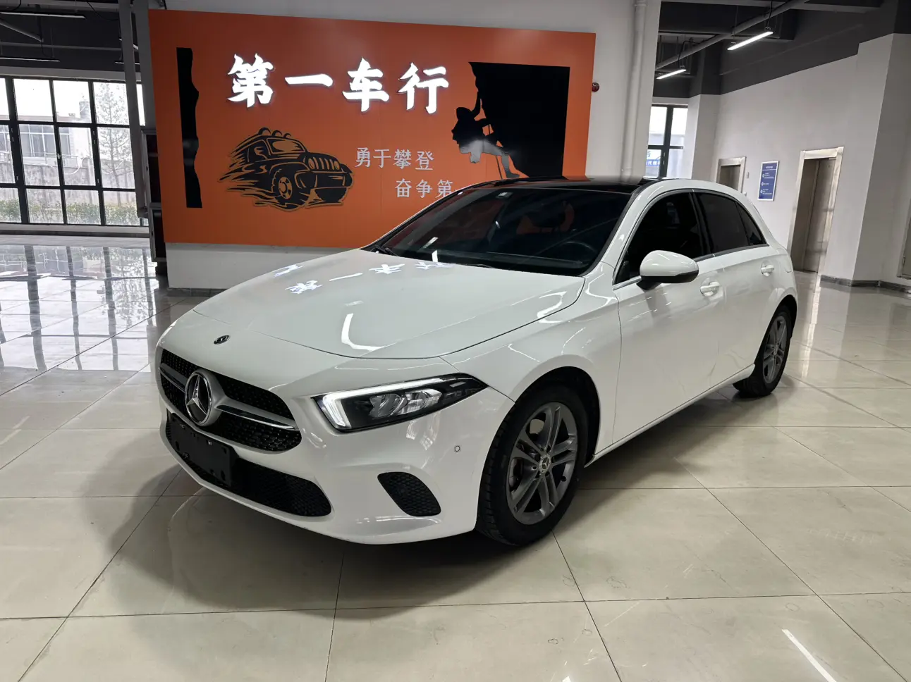 Mercedes-Benz A-Class  из Китая