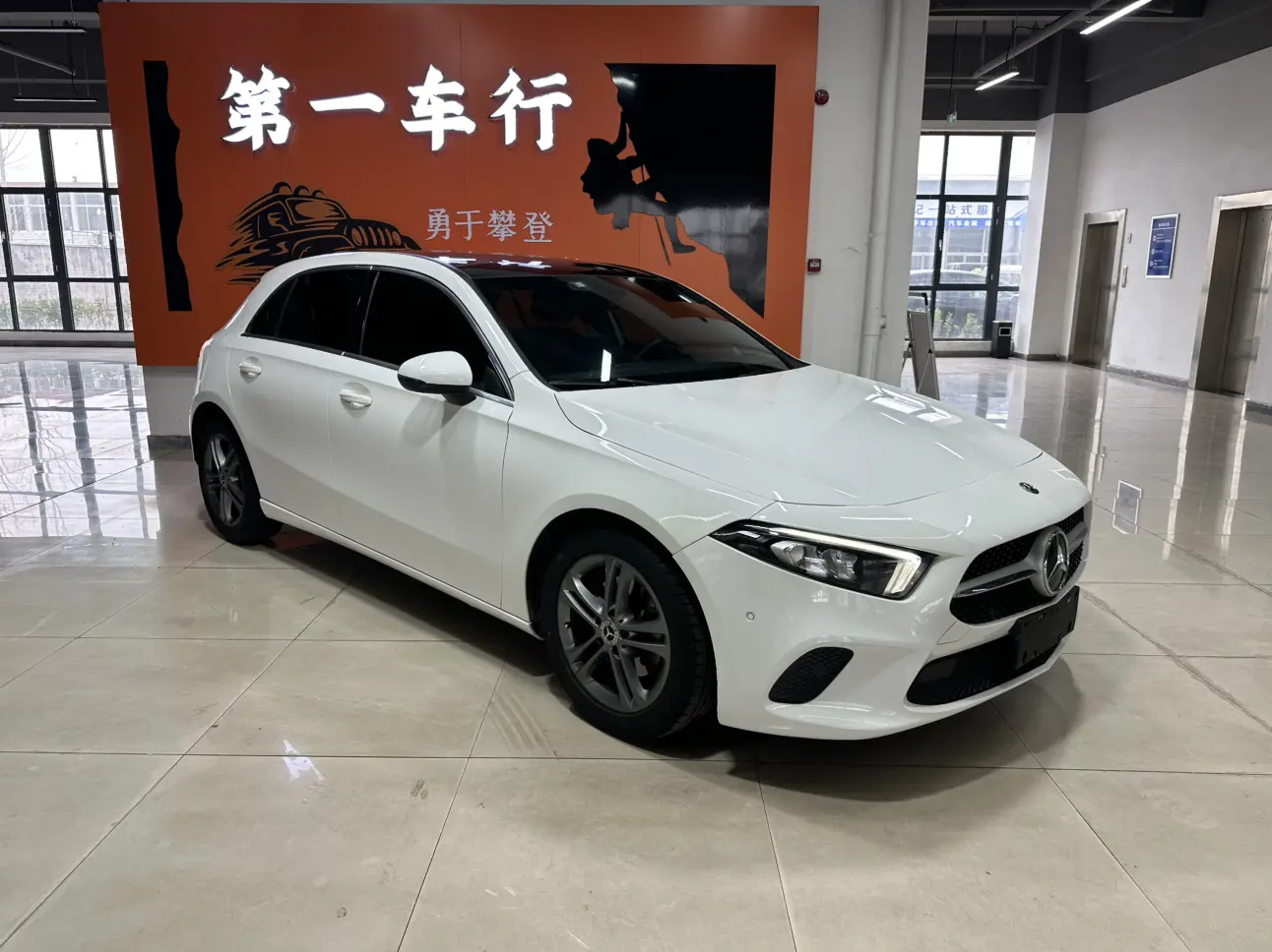 Mercedes-Benz A-Class  из Китая